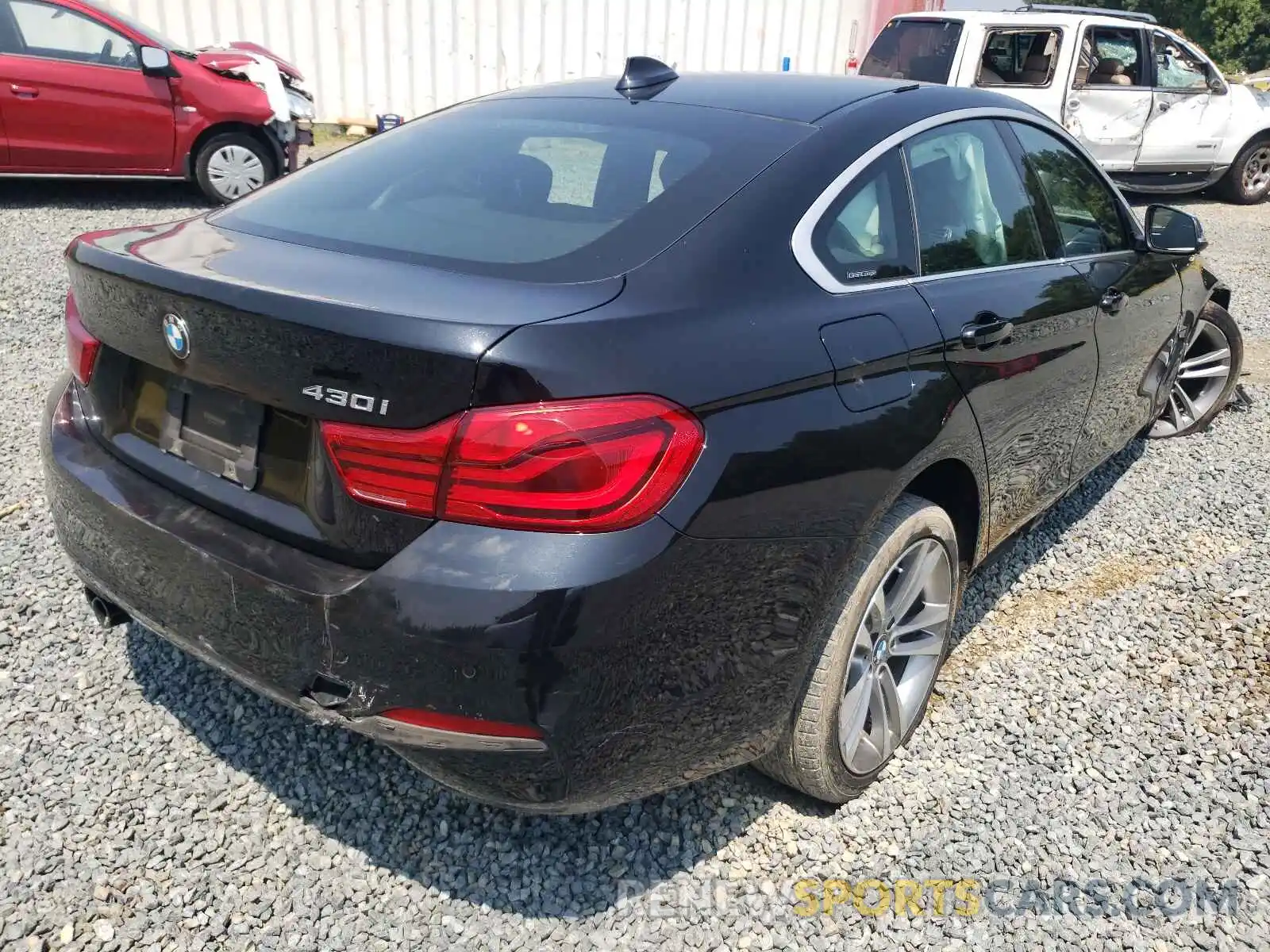 4 Photograph of a damaged car WBA4J1C53KBM12039 BMW 4 SERIES 2019