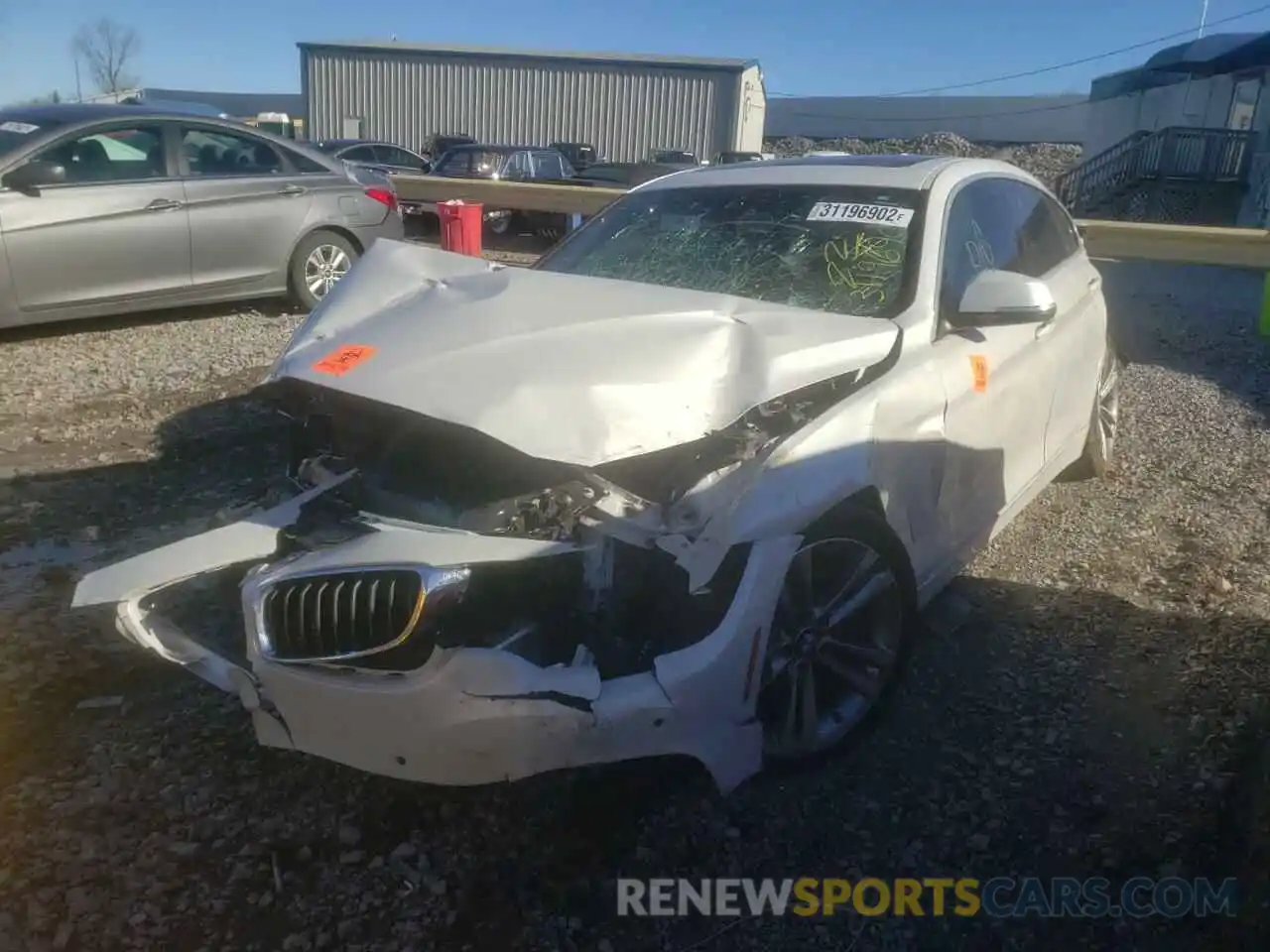 2 Photograph of a damaged car WBA4J1C53KBM12851 BMW 4 SERIES 2019