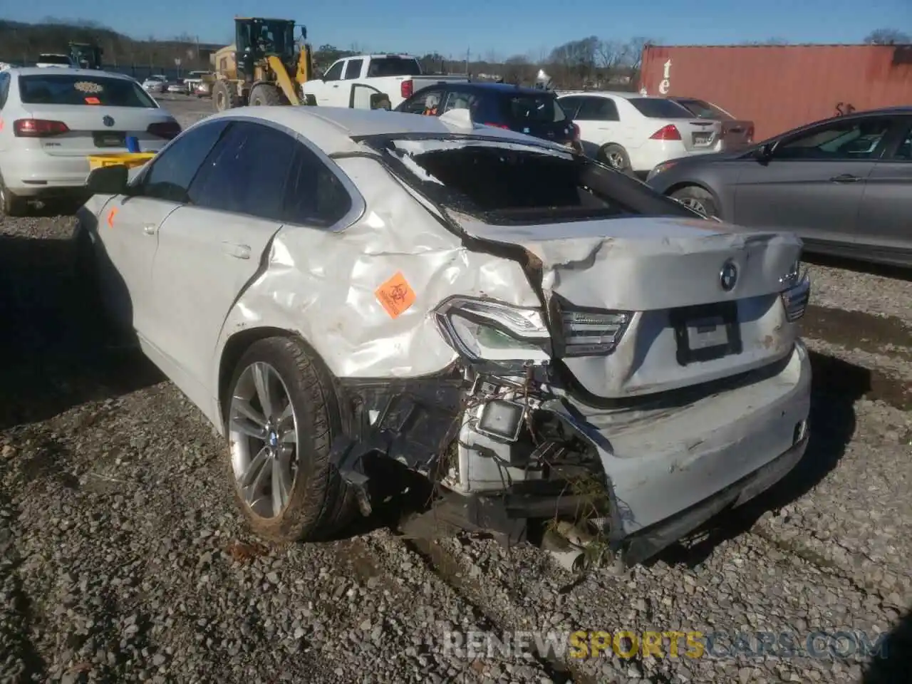 3 Photograph of a damaged car WBA4J1C53KBM12851 BMW 4 SERIES 2019