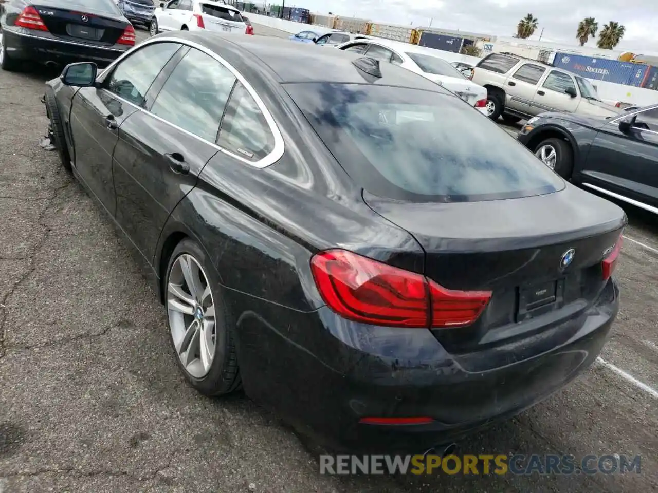 3 Photograph of a damaged car WBA4J1C53KBM13207 BMW 4 SERIES 2019