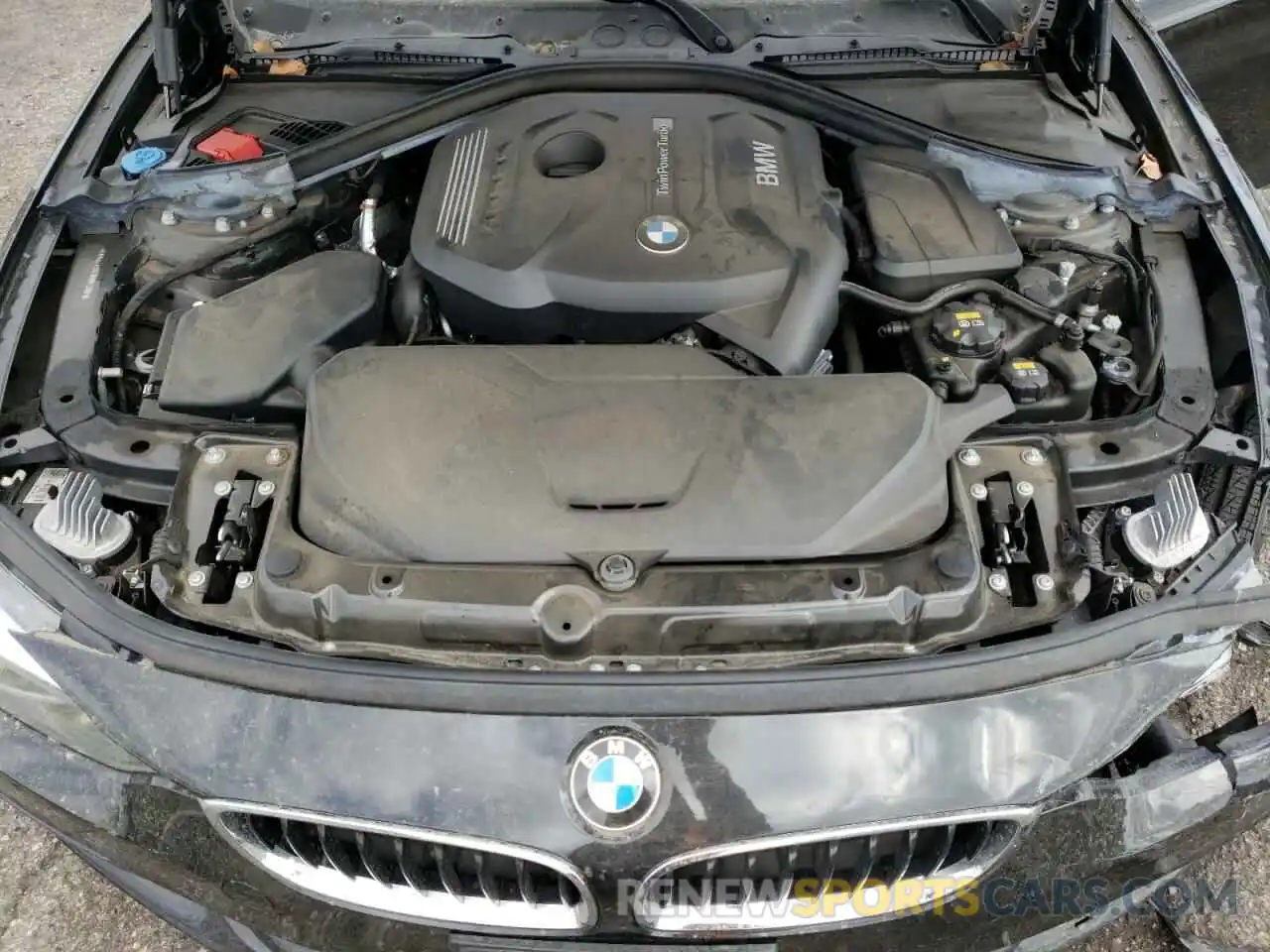 7 Photograph of a damaged car WBA4J1C53KBM13207 BMW 4 SERIES 2019