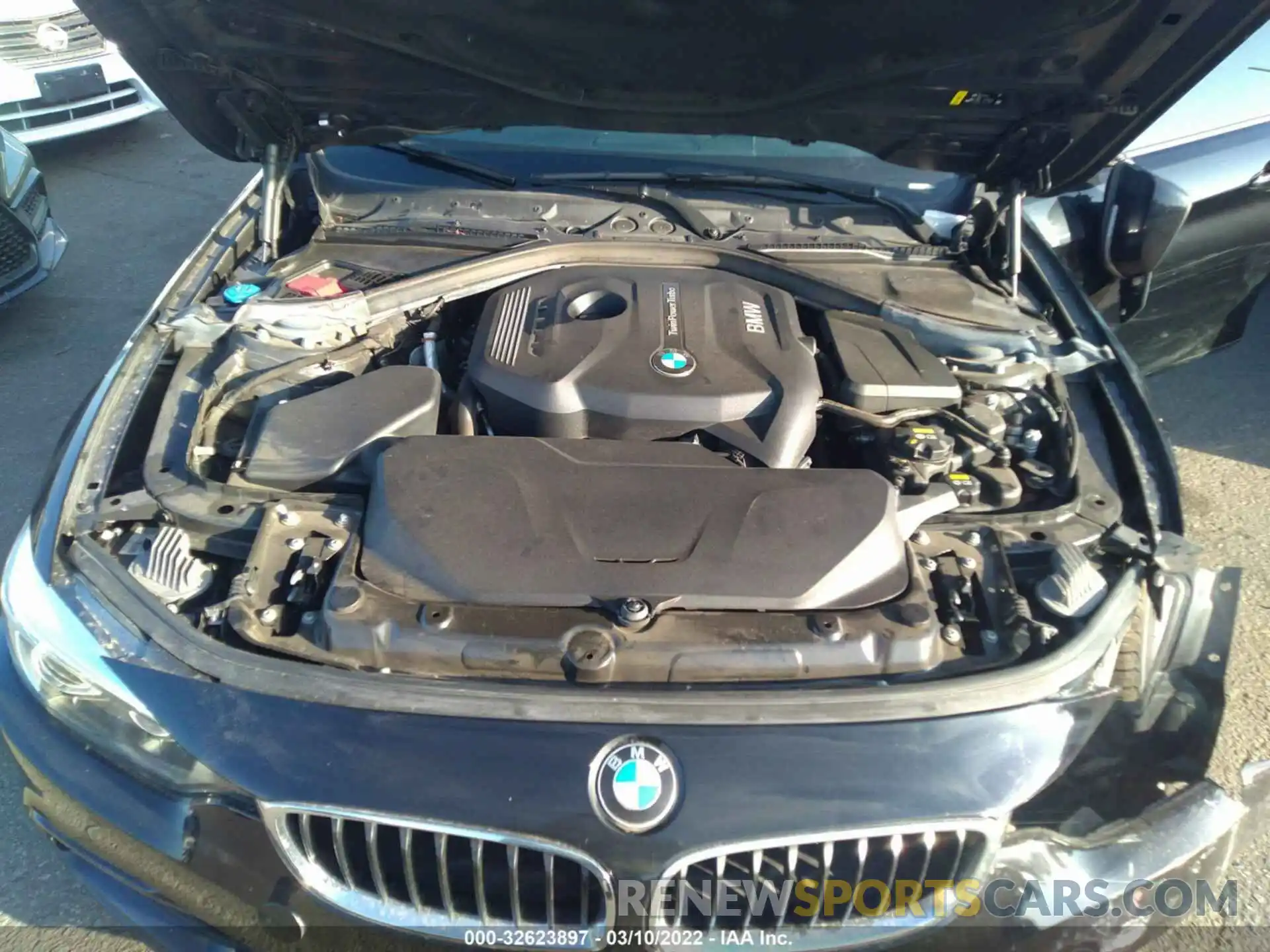 10 Photograph of a damaged car WBA4J1C53KBM13482 BMW 4 SERIES 2019