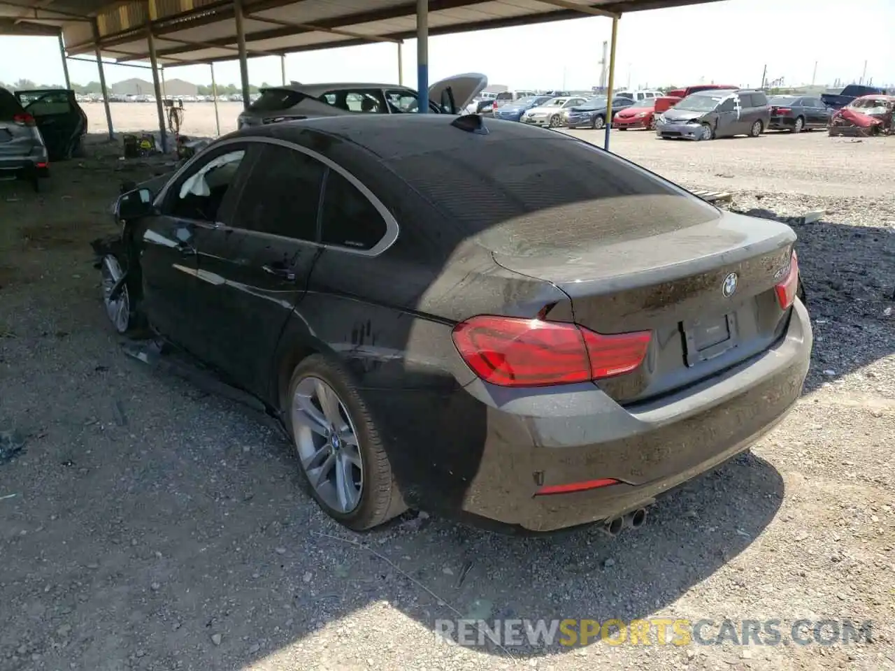 3 Photograph of a damaged car WBA4J1C53KBM13563 BMW 4 SERIES 2019