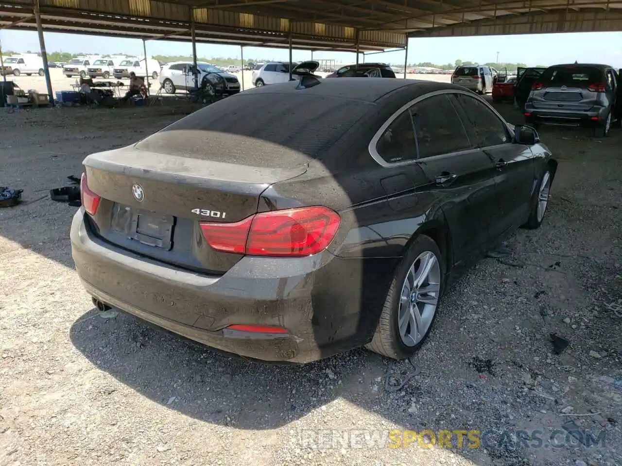 4 Photograph of a damaged car WBA4J1C53KBM13563 BMW 4 SERIES 2019