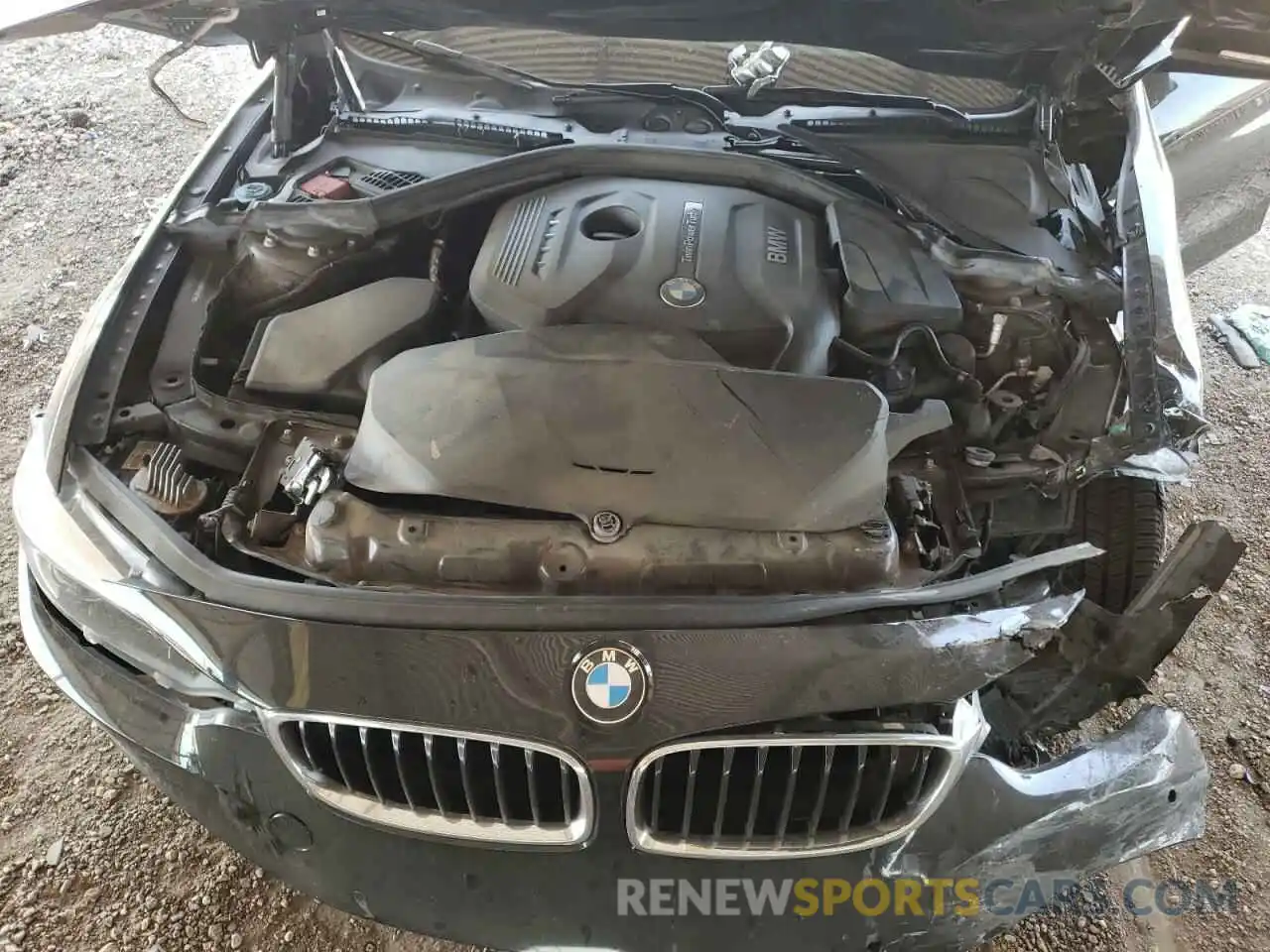 7 Photograph of a damaged car WBA4J1C53KBM13563 BMW 4 SERIES 2019