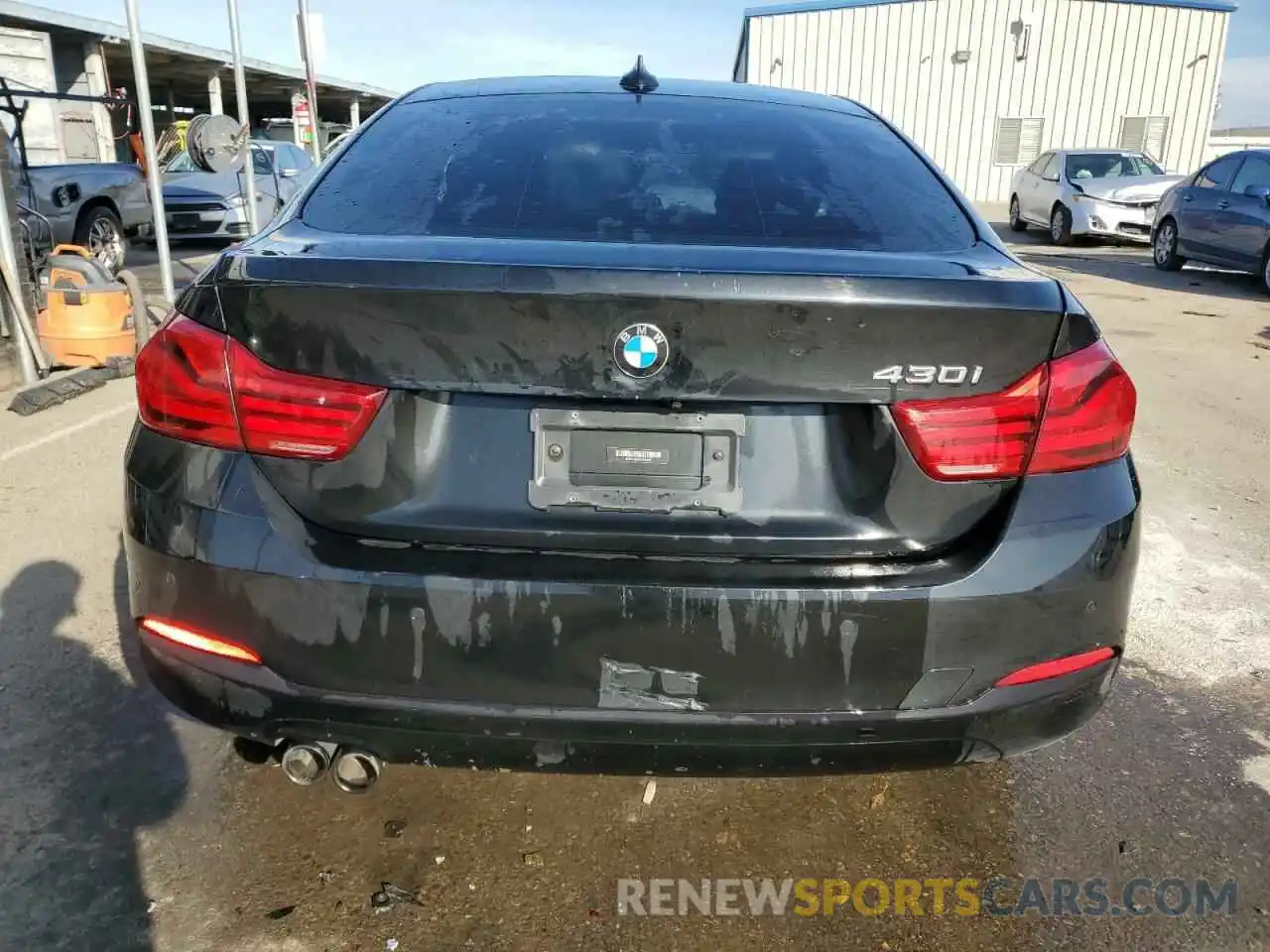 6 Photograph of a damaged car WBA4J1C53KBM15541 BMW 4 SERIES 2019