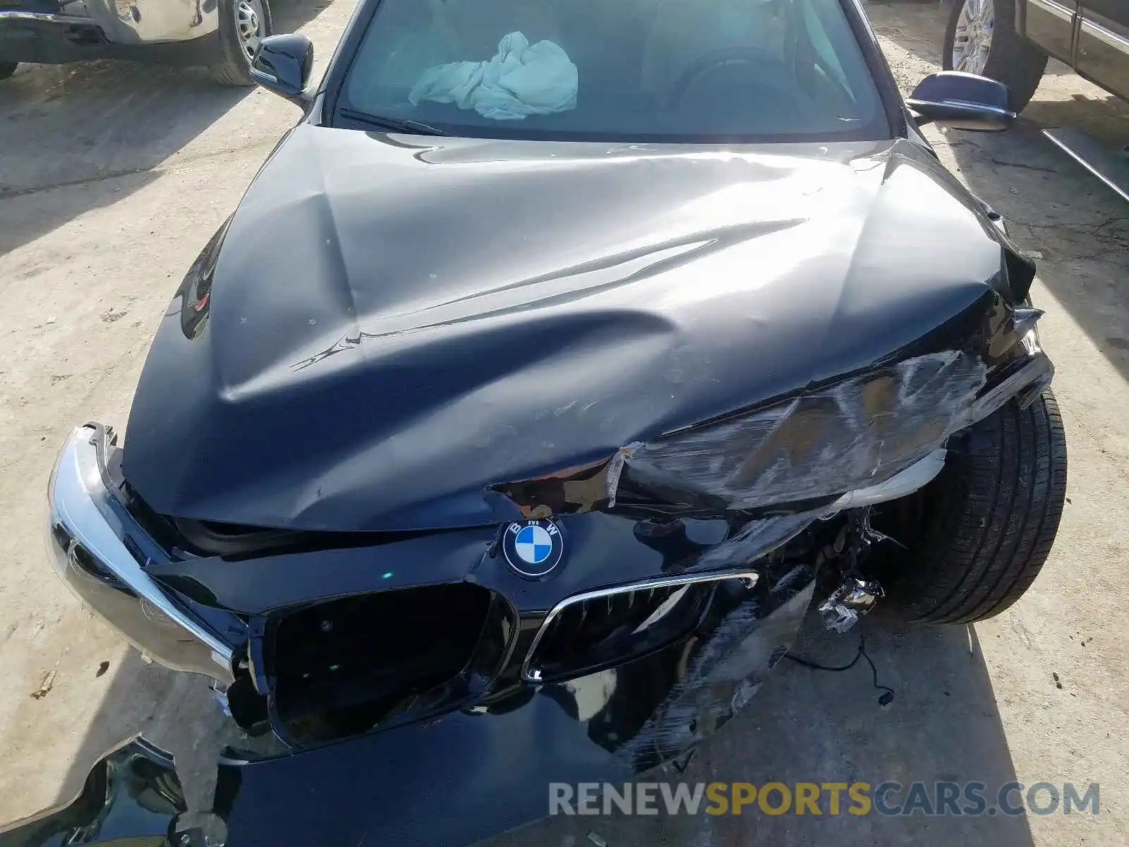 7 Photograph of a damaged car WBA4J1C53KBM15717 BMW 4 SERIES 2019