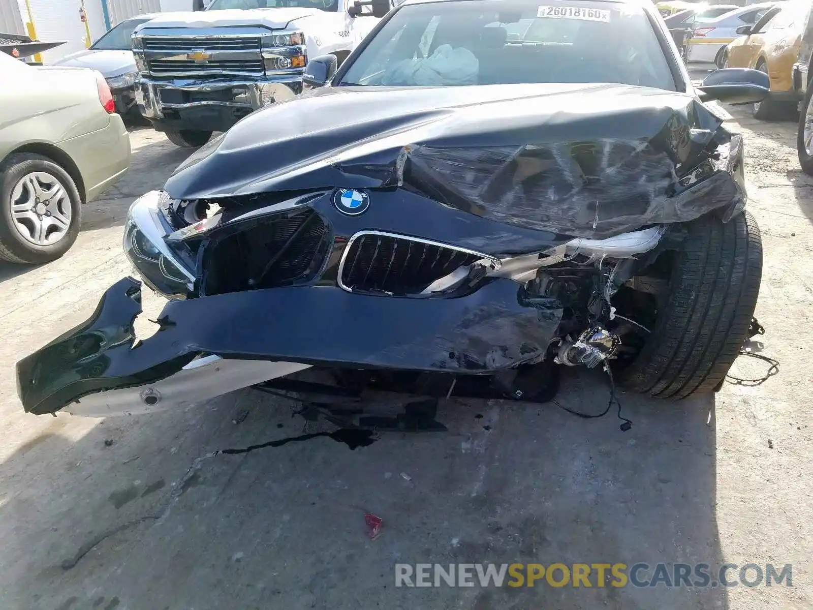 9 Photograph of a damaged car WBA4J1C53KBM15717 BMW 4 SERIES 2019
