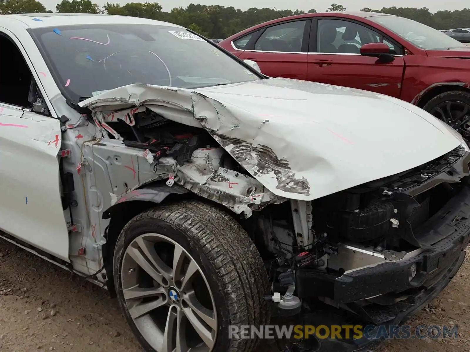 9 Photograph of a damaged car WBA4J1C53KBM15877 BMW 4 SERIES 2019