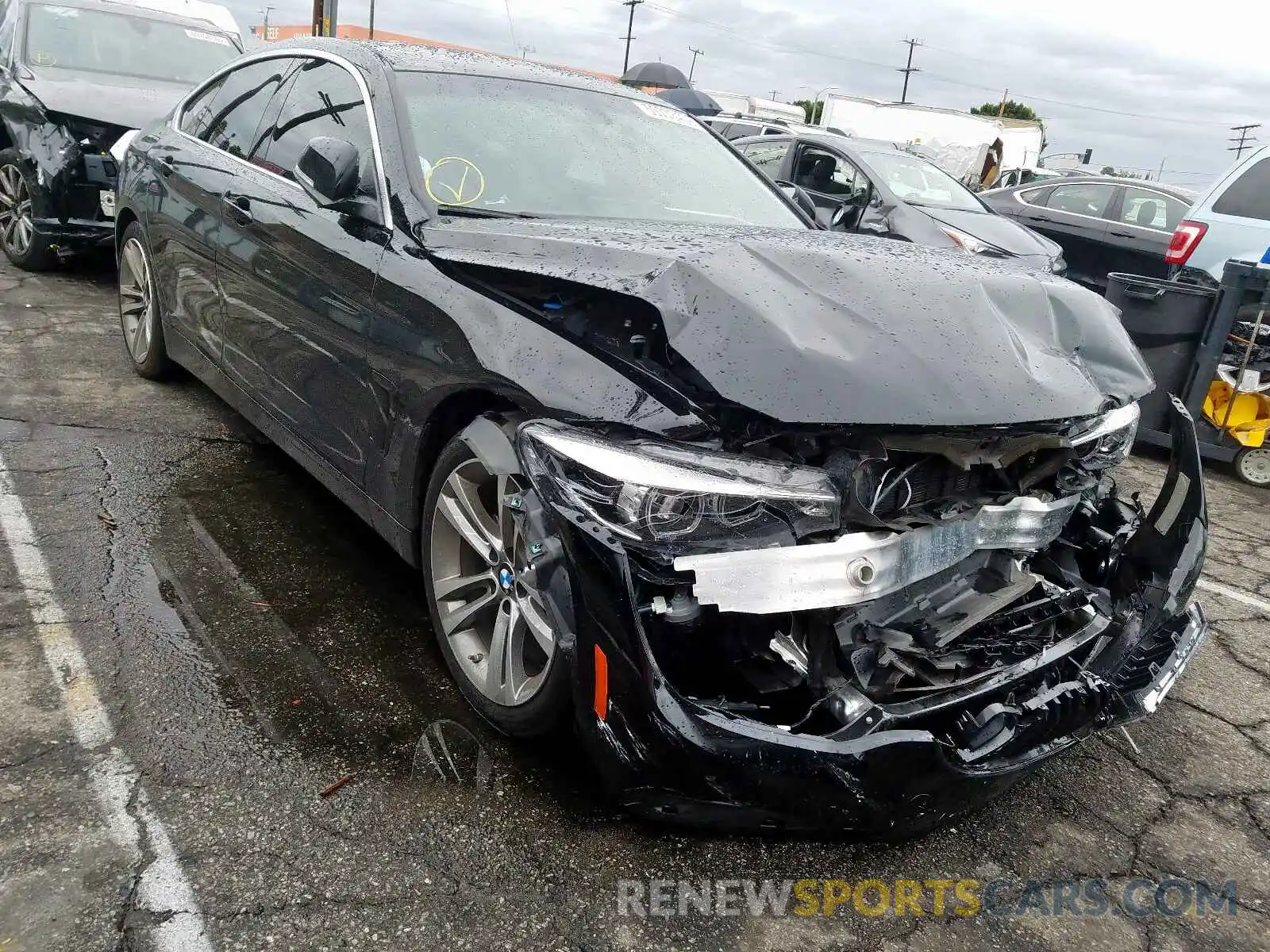 1 Photograph of a damaged car WBA4J1C53KBM16382 BMW 4 SERIES 2019