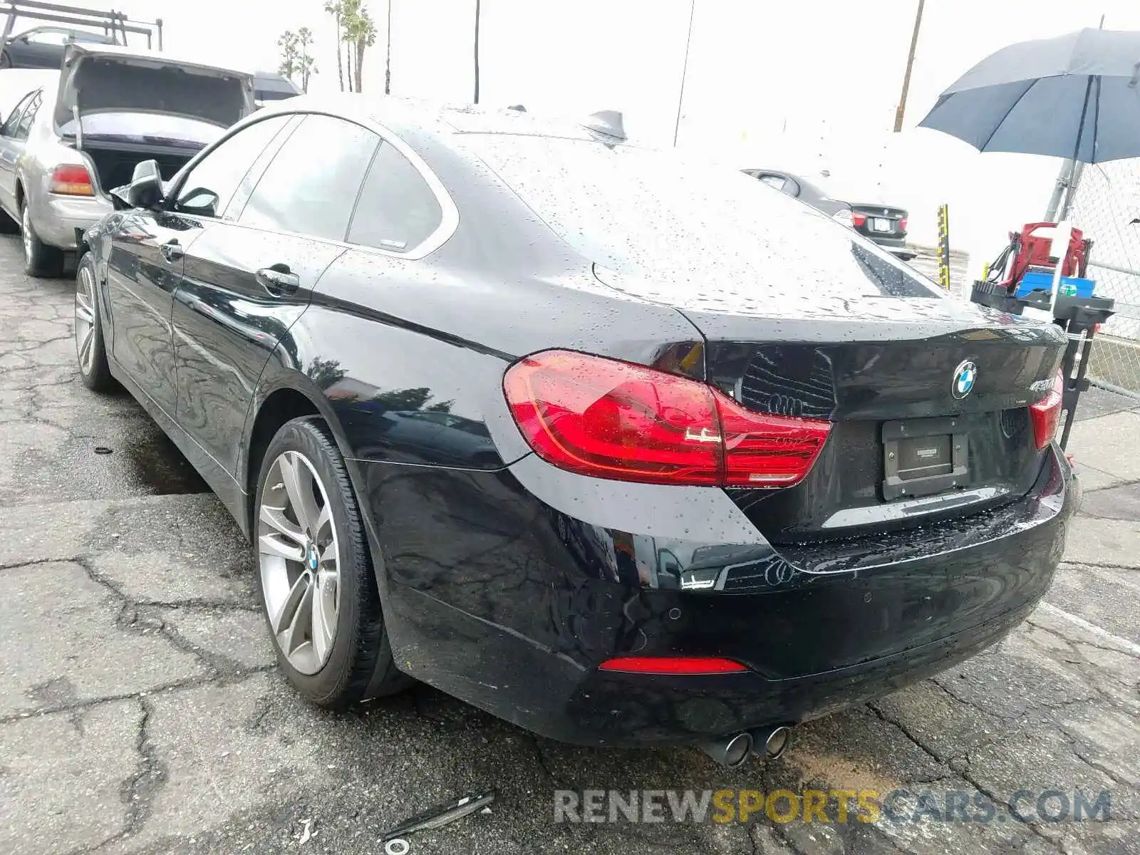 3 Photograph of a damaged car WBA4J1C53KBM16382 BMW 4 SERIES 2019