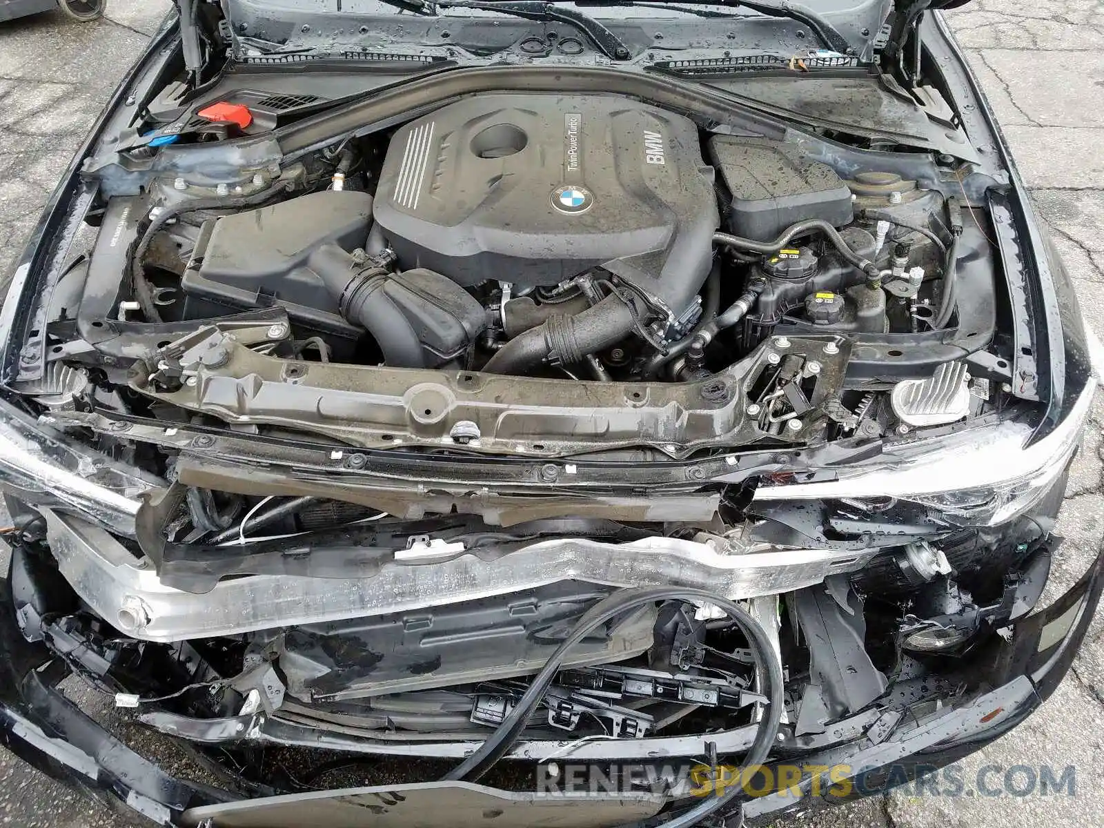 7 Photograph of a damaged car WBA4J1C53KBM16382 BMW 4 SERIES 2019