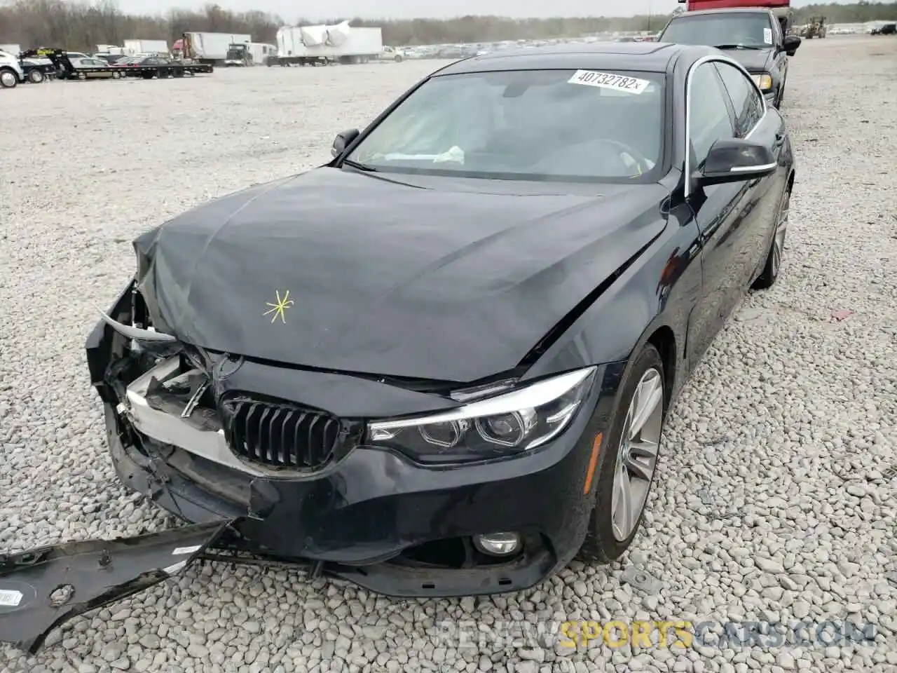 2 Фотография поврежденного автомобиля WBA4J1C53KBM16625 BMW 4 SERIES 2019