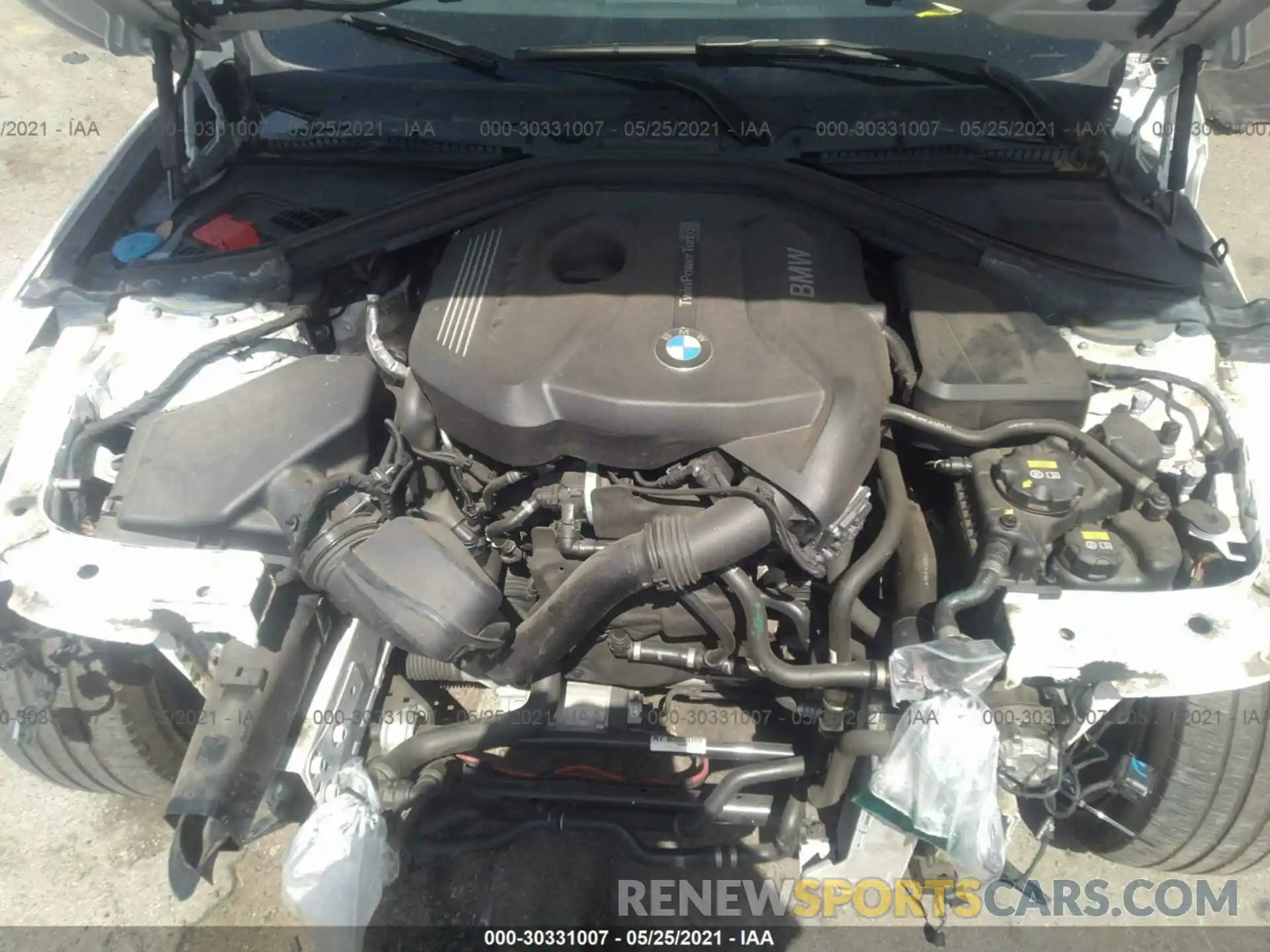 10 Photograph of a damaged car WBA4J1C53KBM17063 BMW 4 SERIES 2019