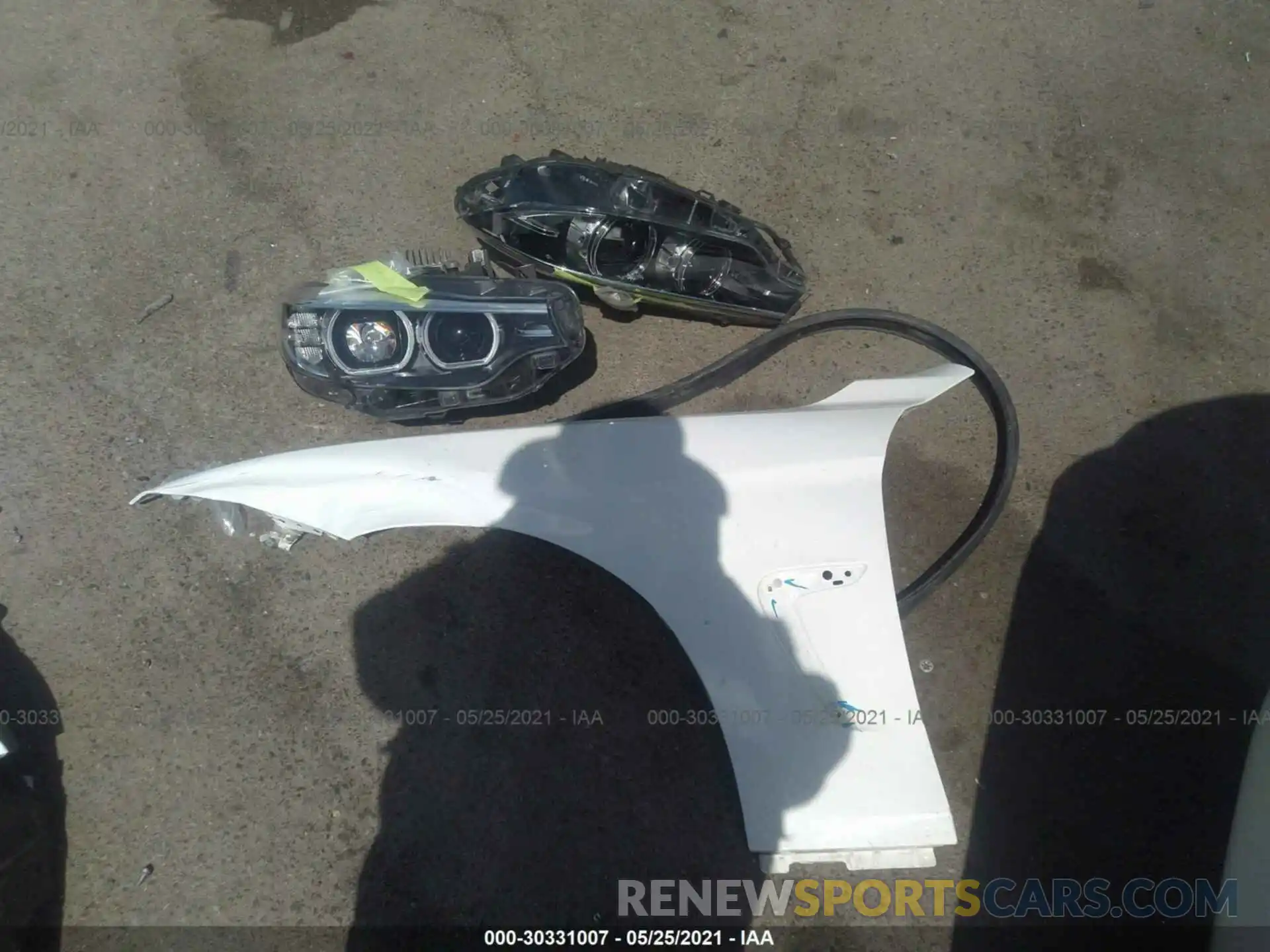 12 Фотография поврежденного автомобиля WBA4J1C53KBM17063 BMW 4 SERIES 2019