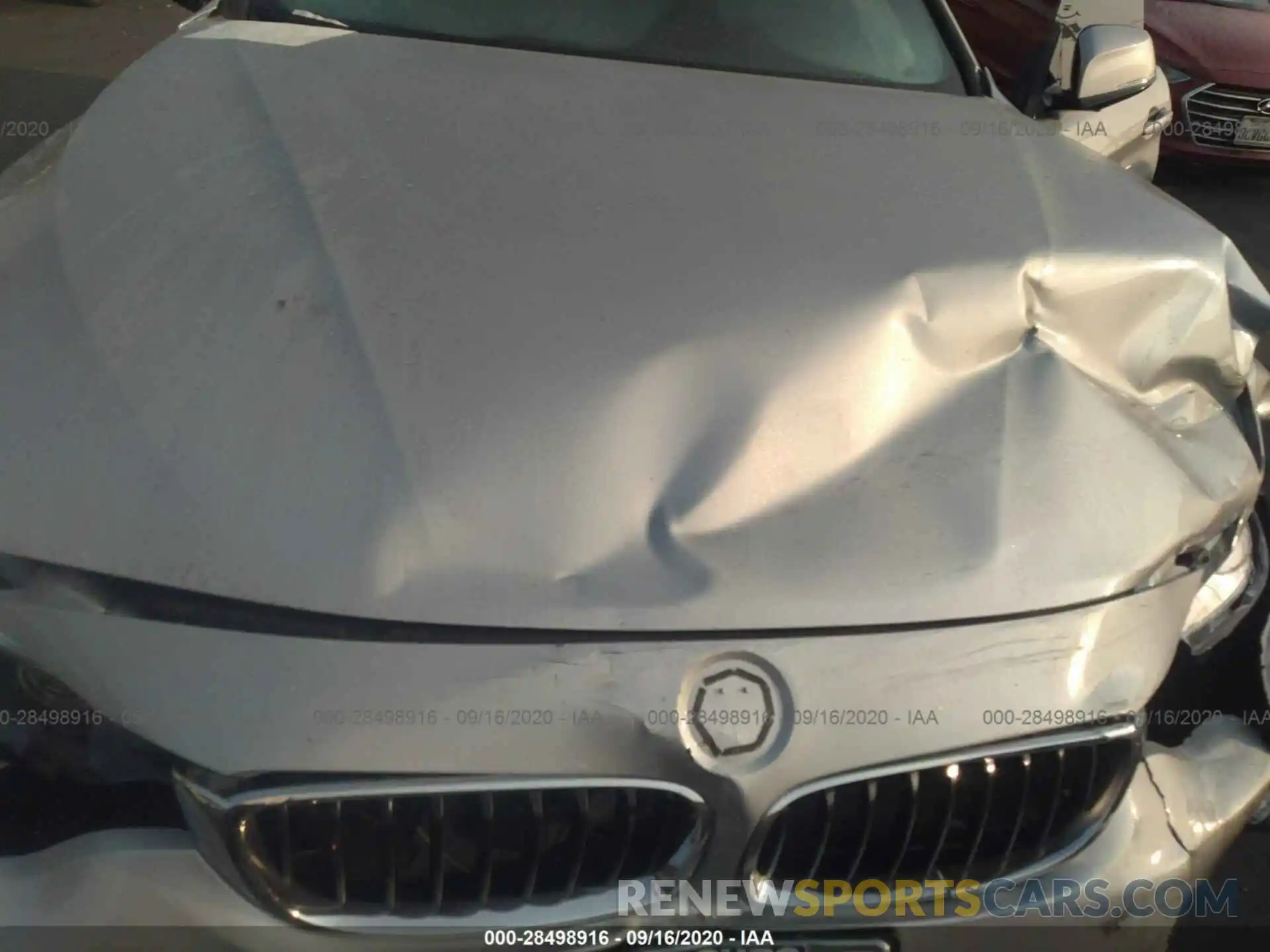 7 Photograph of a damaged car WBA4J1C53KBM17371 BMW 4 SERIES 2019