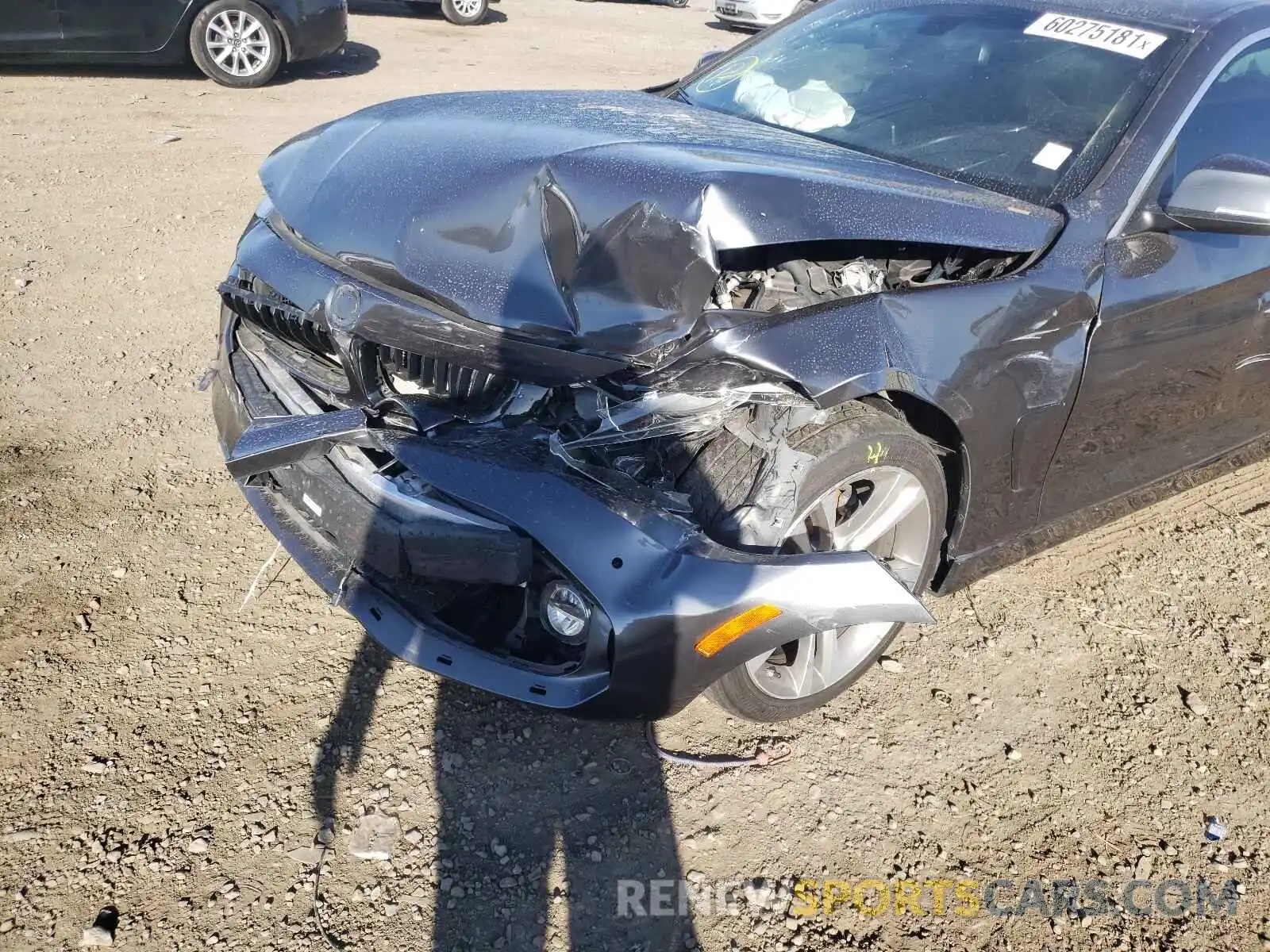 9 Photograph of a damaged car WBA4J1C53KBM17404 BMW 4 SERIES 2019