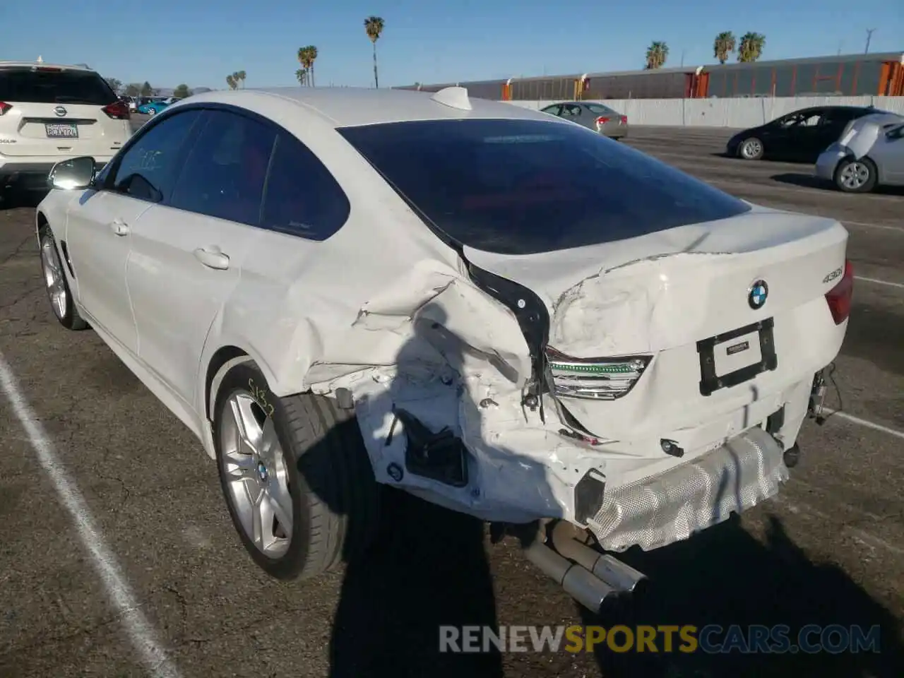 3 Photograph of a damaged car WBA4J1C53KBM17919 BMW 4 SERIES 2019