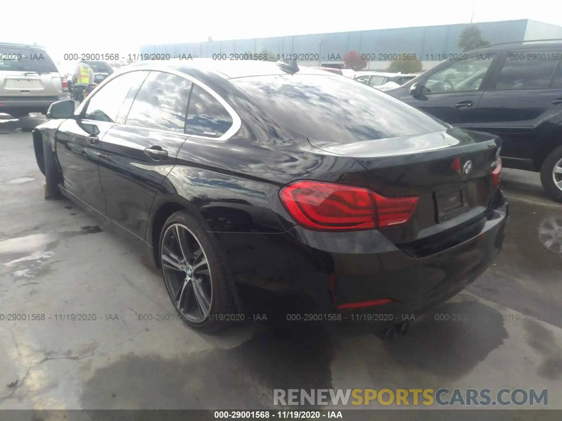 3 Photograph of a damaged car WBA4J1C53KBM18892 BMW 4 SERIES 2019