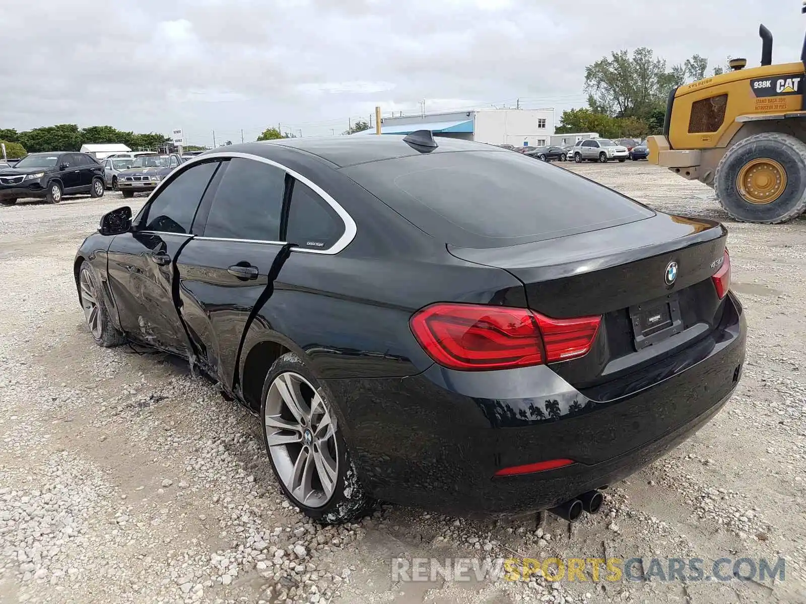 3 Photograph of a damaged car WBA4J1C53KBU67462 BMW 4 SERIES 2019