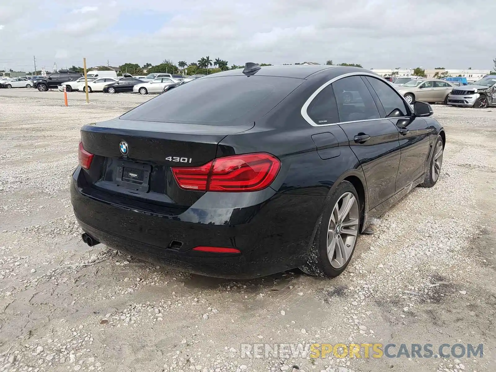 4 Photograph of a damaged car WBA4J1C53KBU67462 BMW 4 SERIES 2019