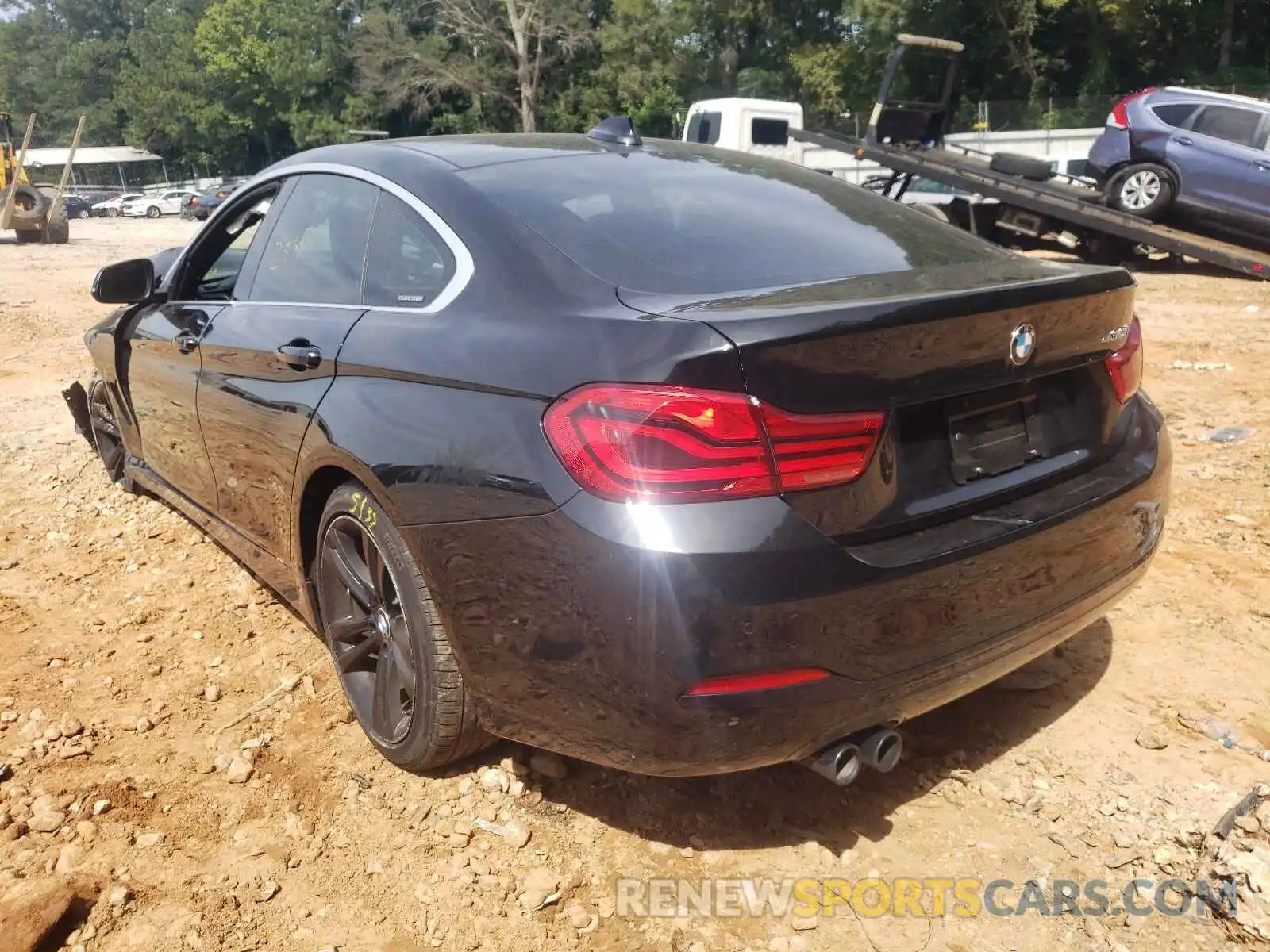 3 Photograph of a damaged car WBA4J1C54KBM12227 BMW 4 SERIES 2019