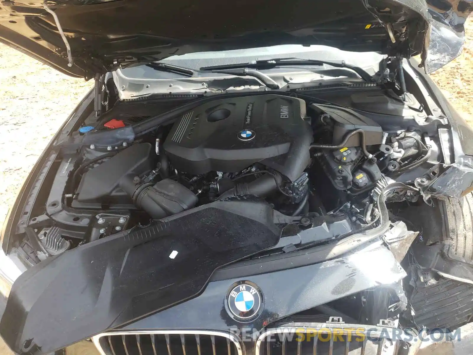 7 Photograph of a damaged car WBA4J1C54KBM12227 BMW 4 SERIES 2019