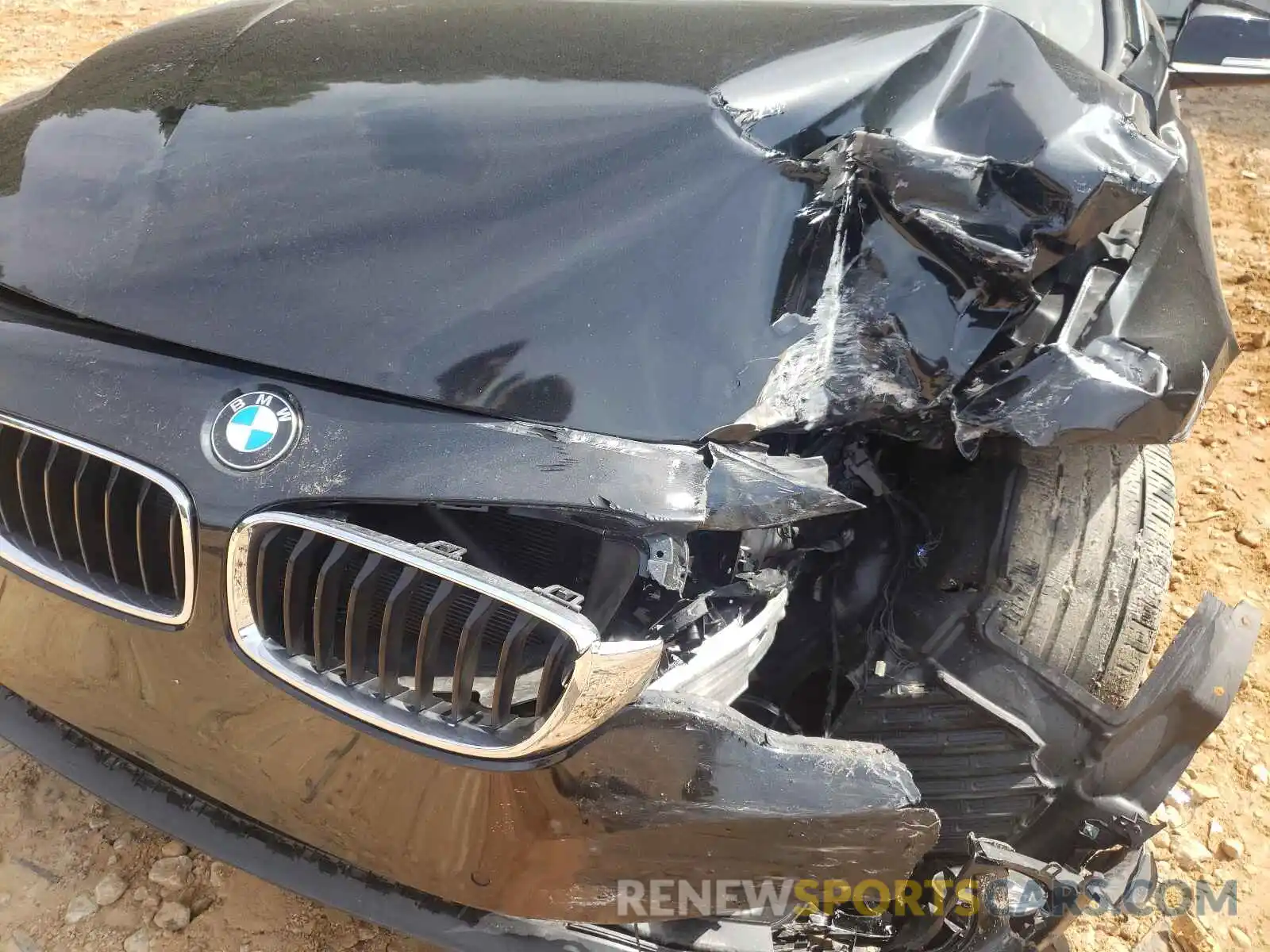 9 Photograph of a damaged car WBA4J1C54KBM12227 BMW 4 SERIES 2019