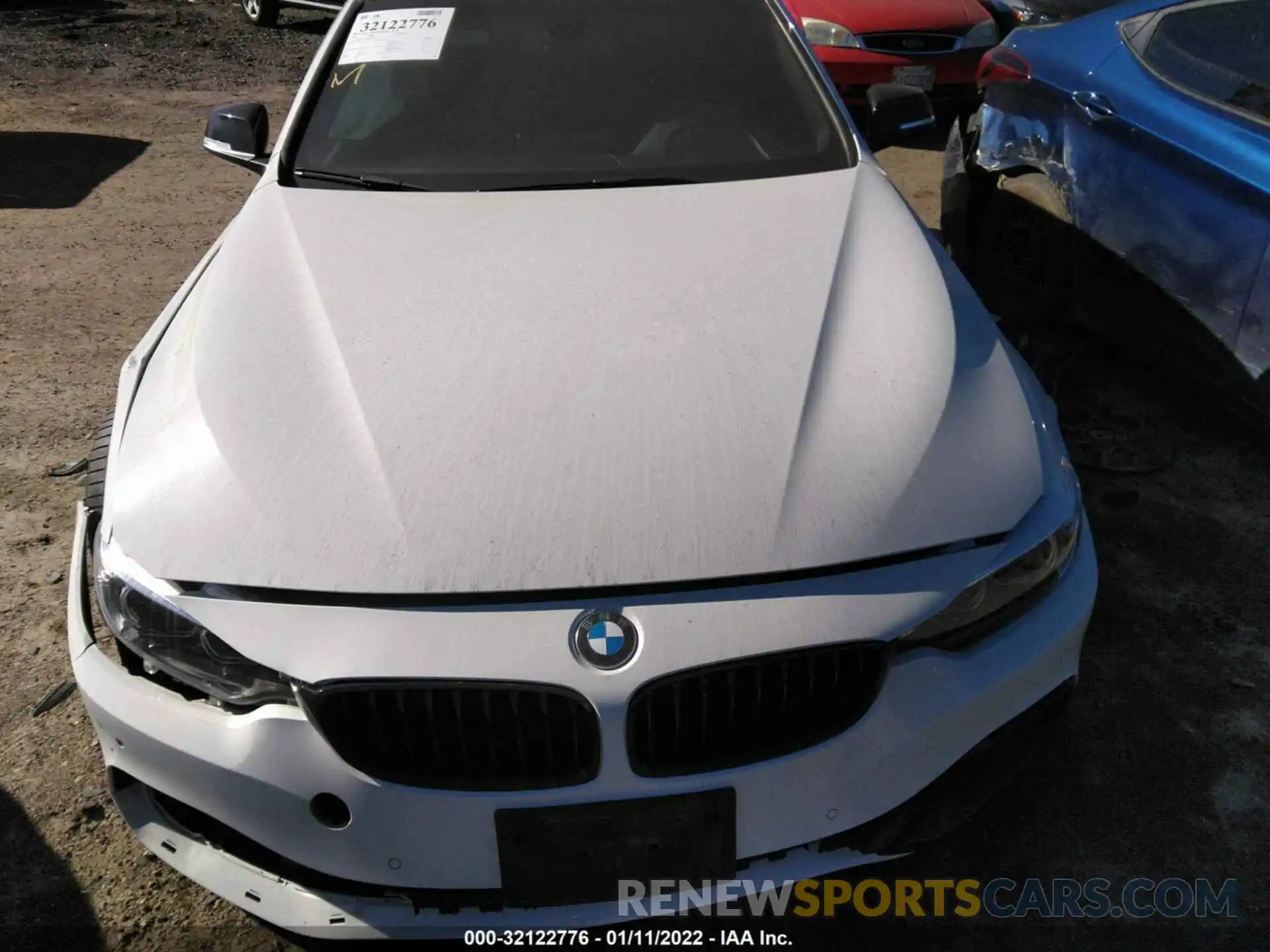 10 Photograph of a damaged car WBA4J1C54KBM12311 BMW 4 SERIES 2019