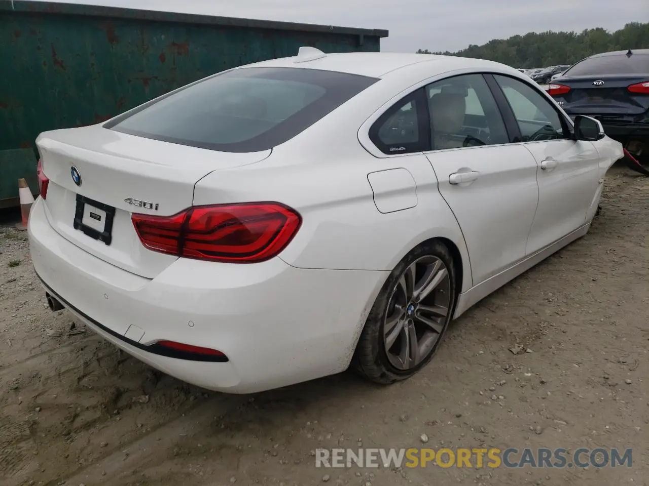 4 Photograph of a damaged car WBA4J1C54KBM12860 BMW 4 SERIES 2019