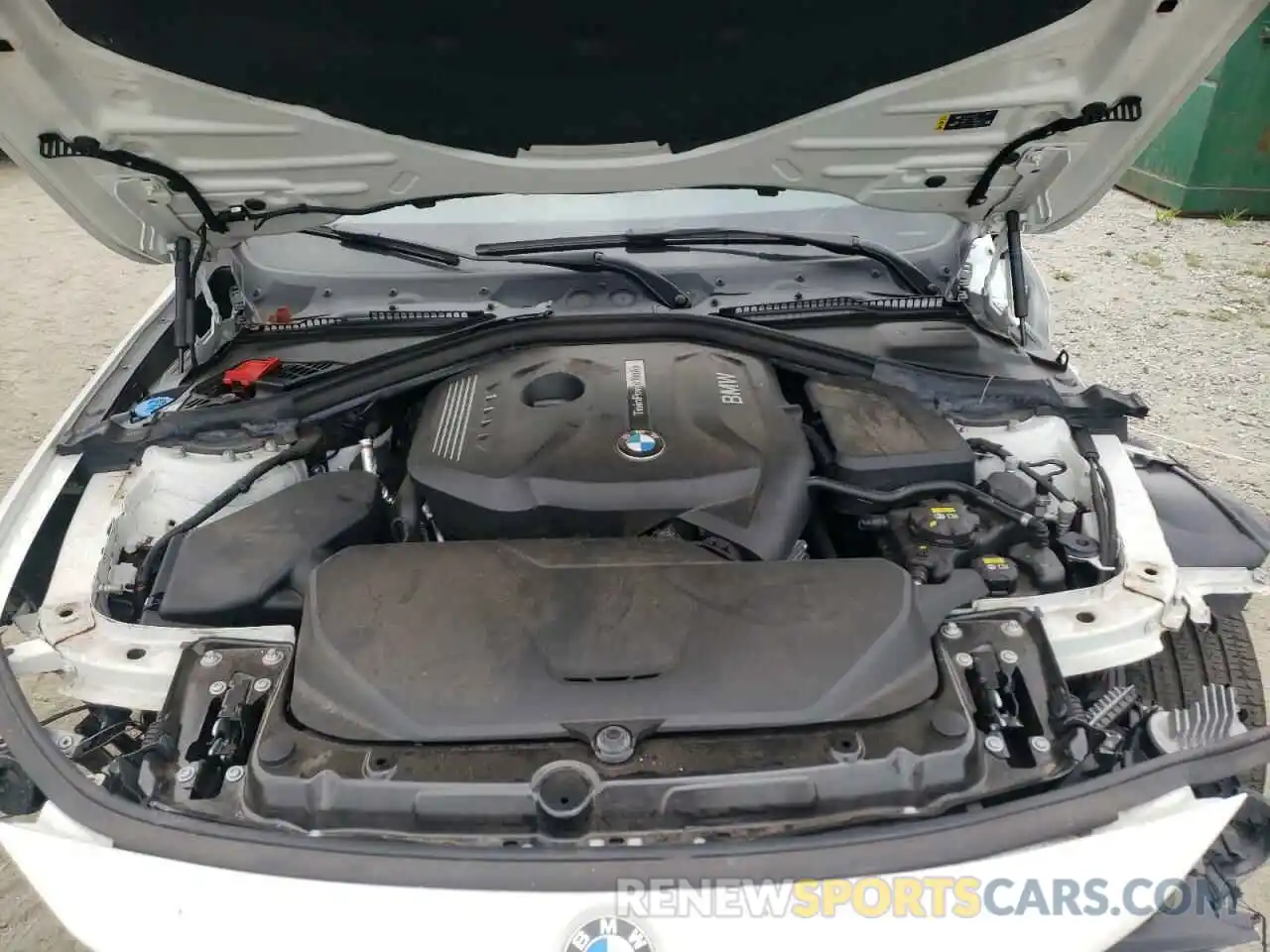 7 Photograph of a damaged car WBA4J1C54KBM12860 BMW 4 SERIES 2019