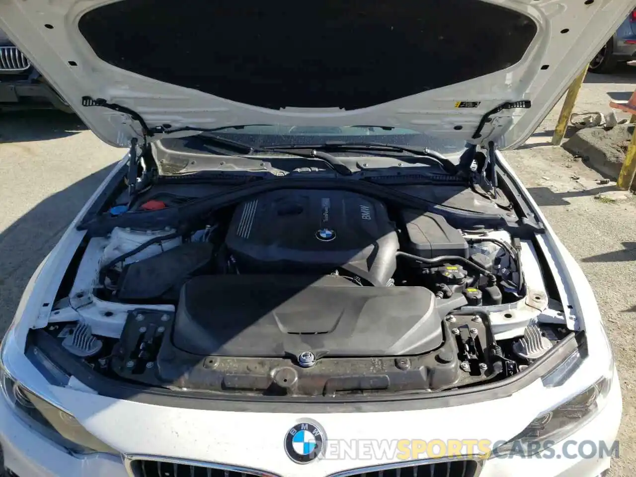 7 Photograph of a damaged car WBA4J1C54KBM13829 BMW 4 SERIES 2019