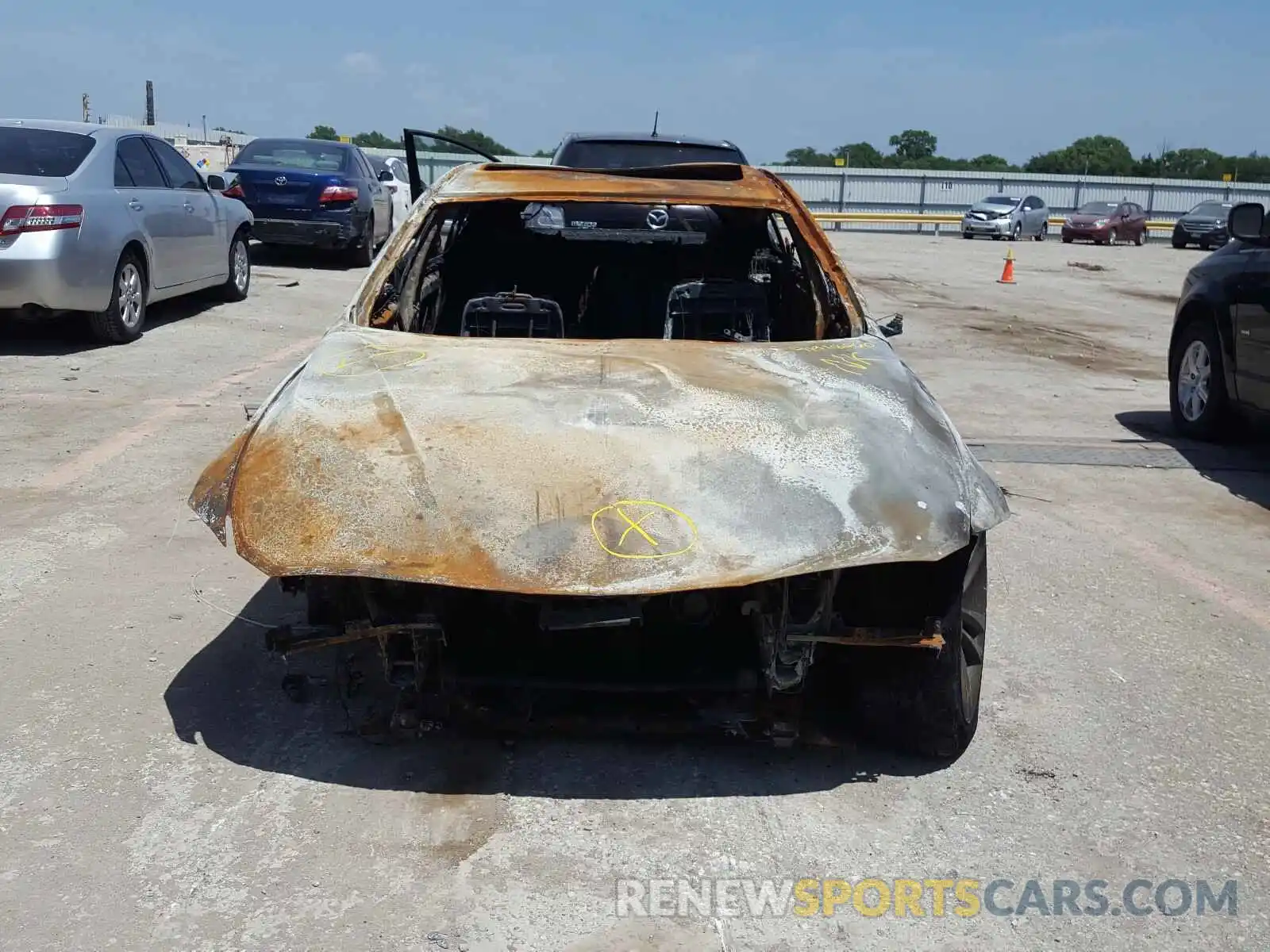 10 Photograph of a damaged car WBA4J1C54KBM14334 BMW 4 SERIES 2019