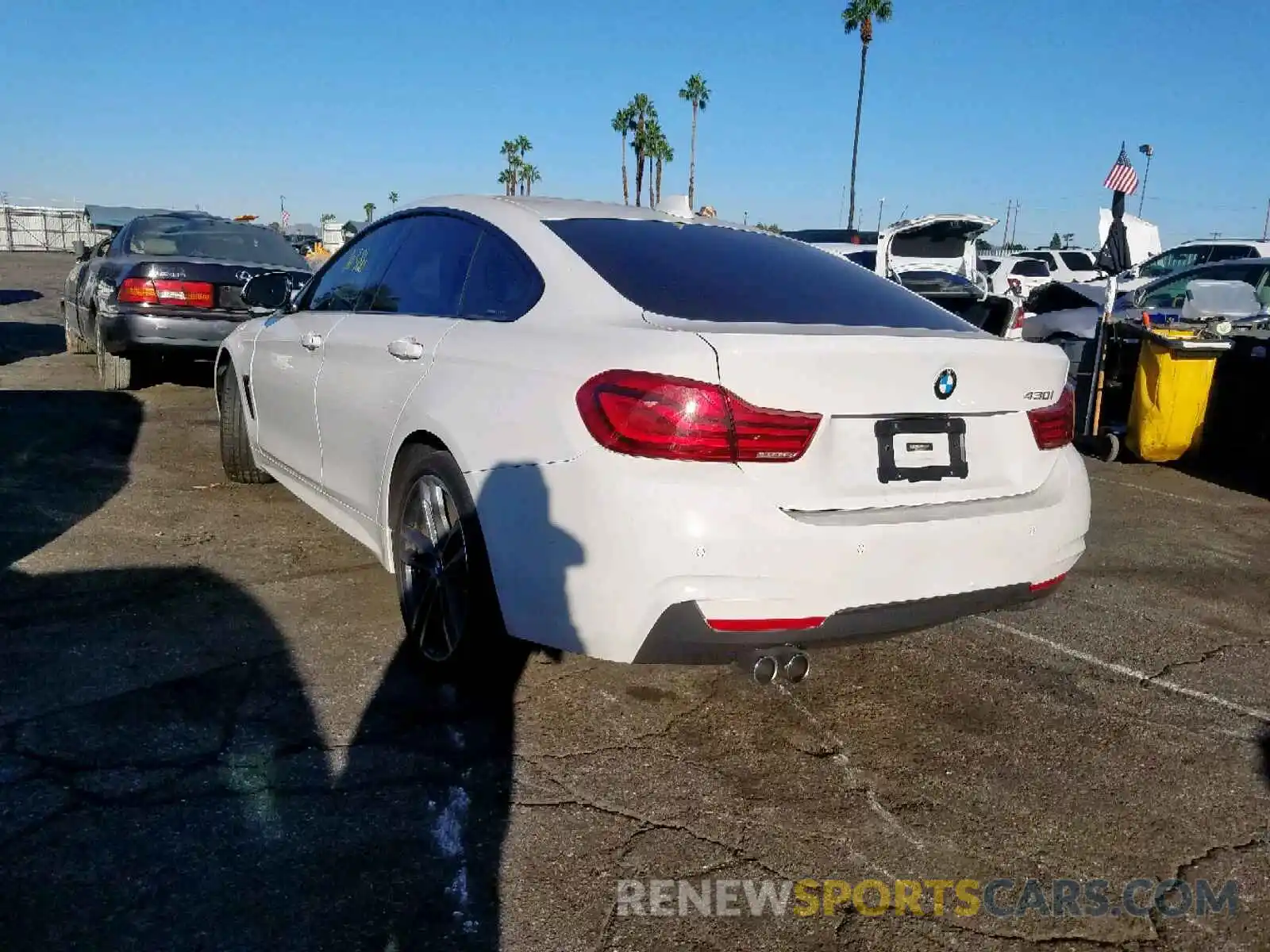 3 Photograph of a damaged car WBA4J1C54KBM14494 BMW 4 SERIES 2019