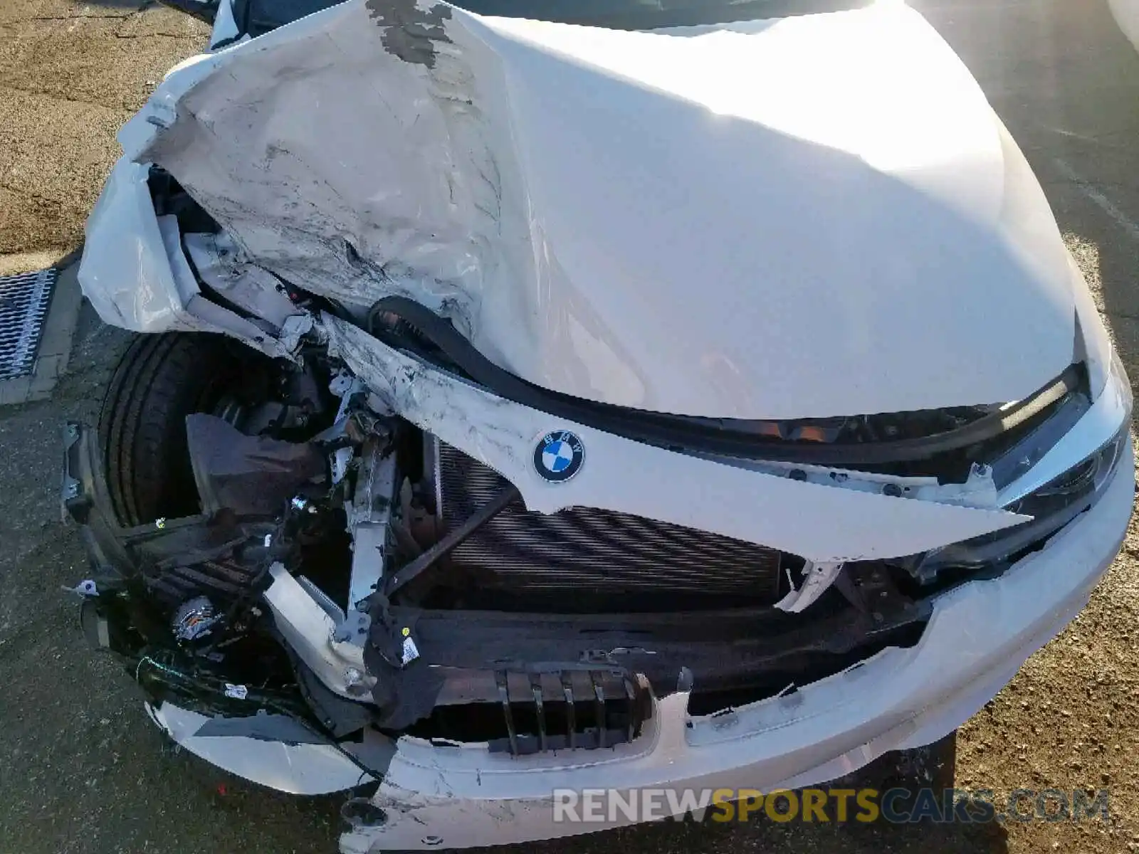 7 Photograph of a damaged car WBA4J1C54KBM14494 BMW 4 SERIES 2019