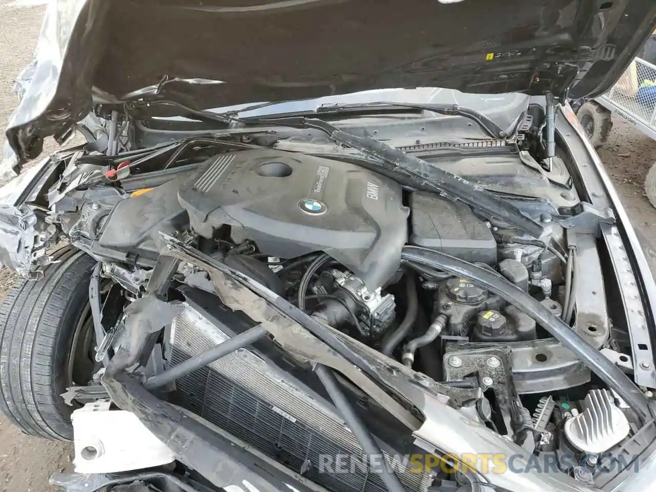 11 Photograph of a damaged car WBA4J1C54KBM15466 BMW 4 SERIES 2019