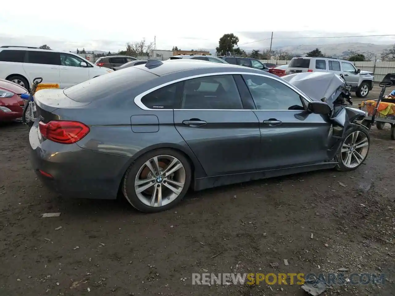 3 Photograph of a damaged car WBA4J1C54KBM15466 BMW 4 SERIES 2019