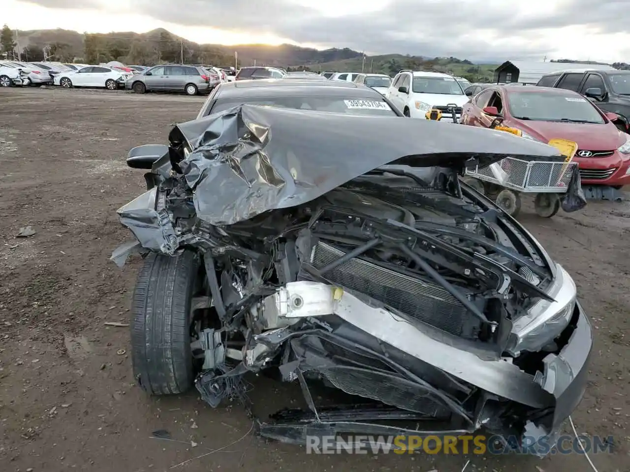 5 Photograph of a damaged car WBA4J1C54KBM15466 BMW 4 SERIES 2019