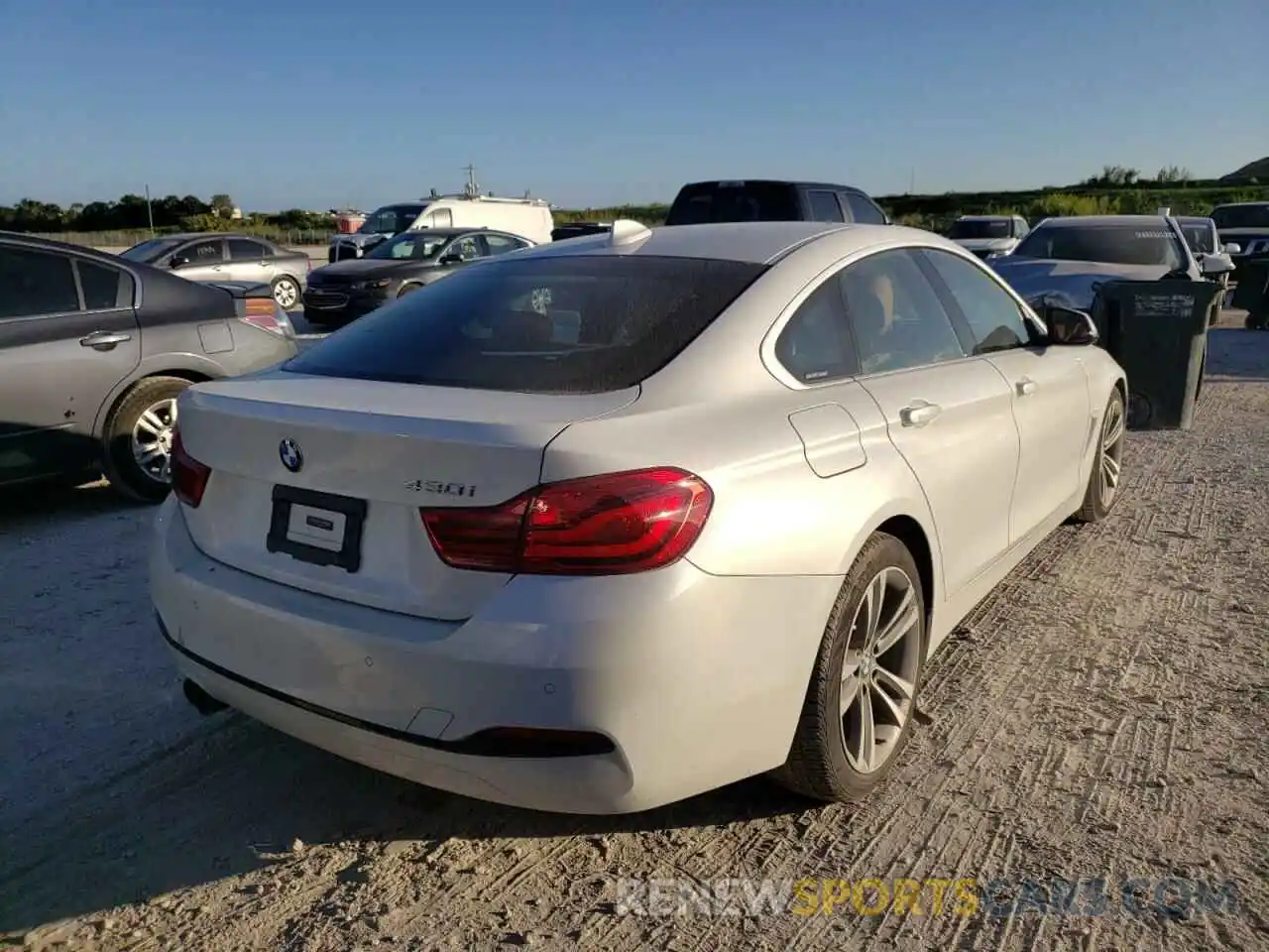 4 Photograph of a damaged car WBA4J1C54KBM15791 BMW 4 SERIES 2019