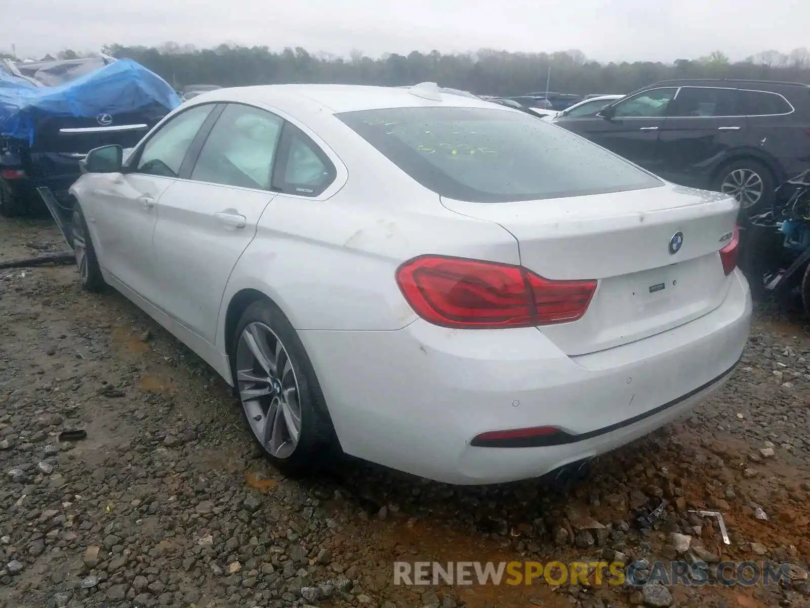 3 Photograph of a damaged car WBA4J1C54KBM15998 BMW 4 SERIES 2019