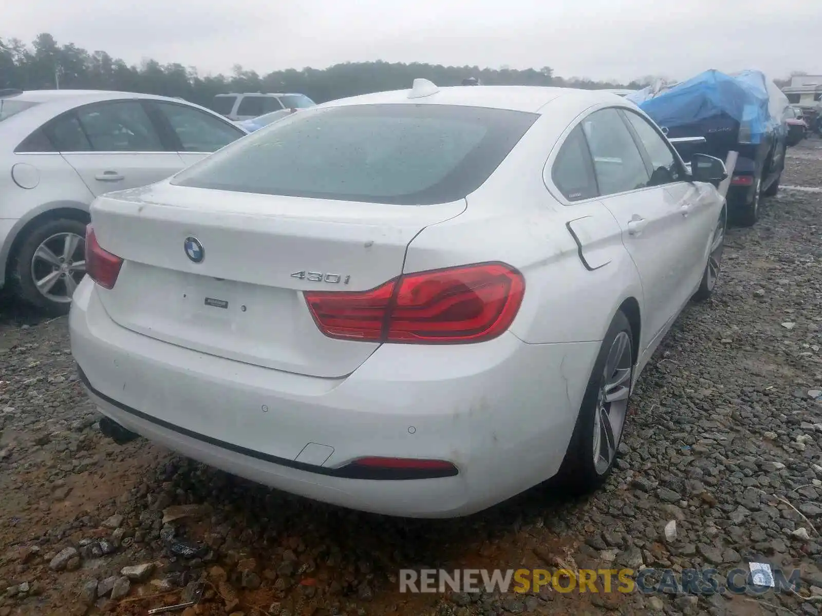 4 Photograph of a damaged car WBA4J1C54KBM15998 BMW 4 SERIES 2019