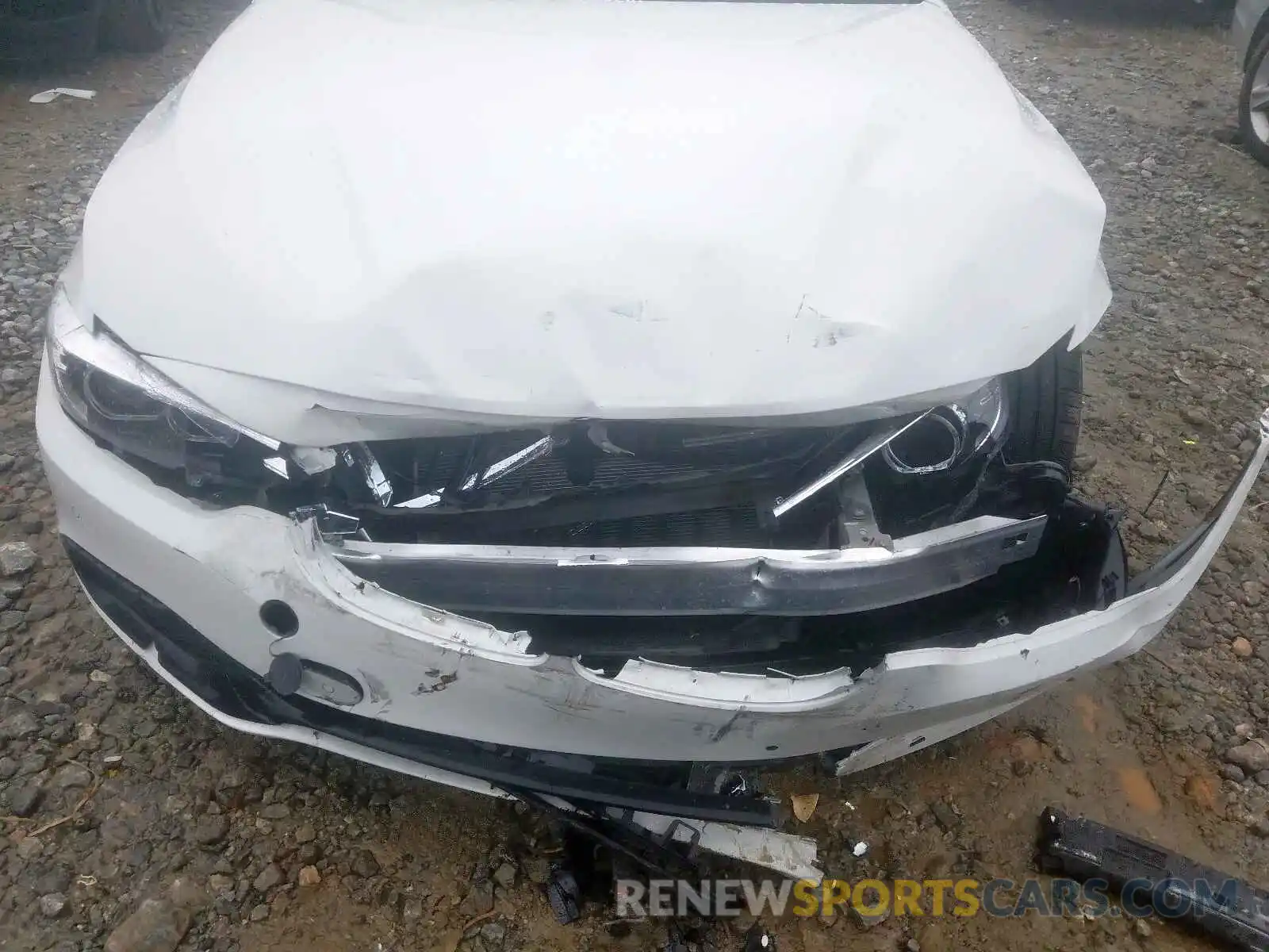 7 Photograph of a damaged car WBA4J1C54KBM15998 BMW 4 SERIES 2019