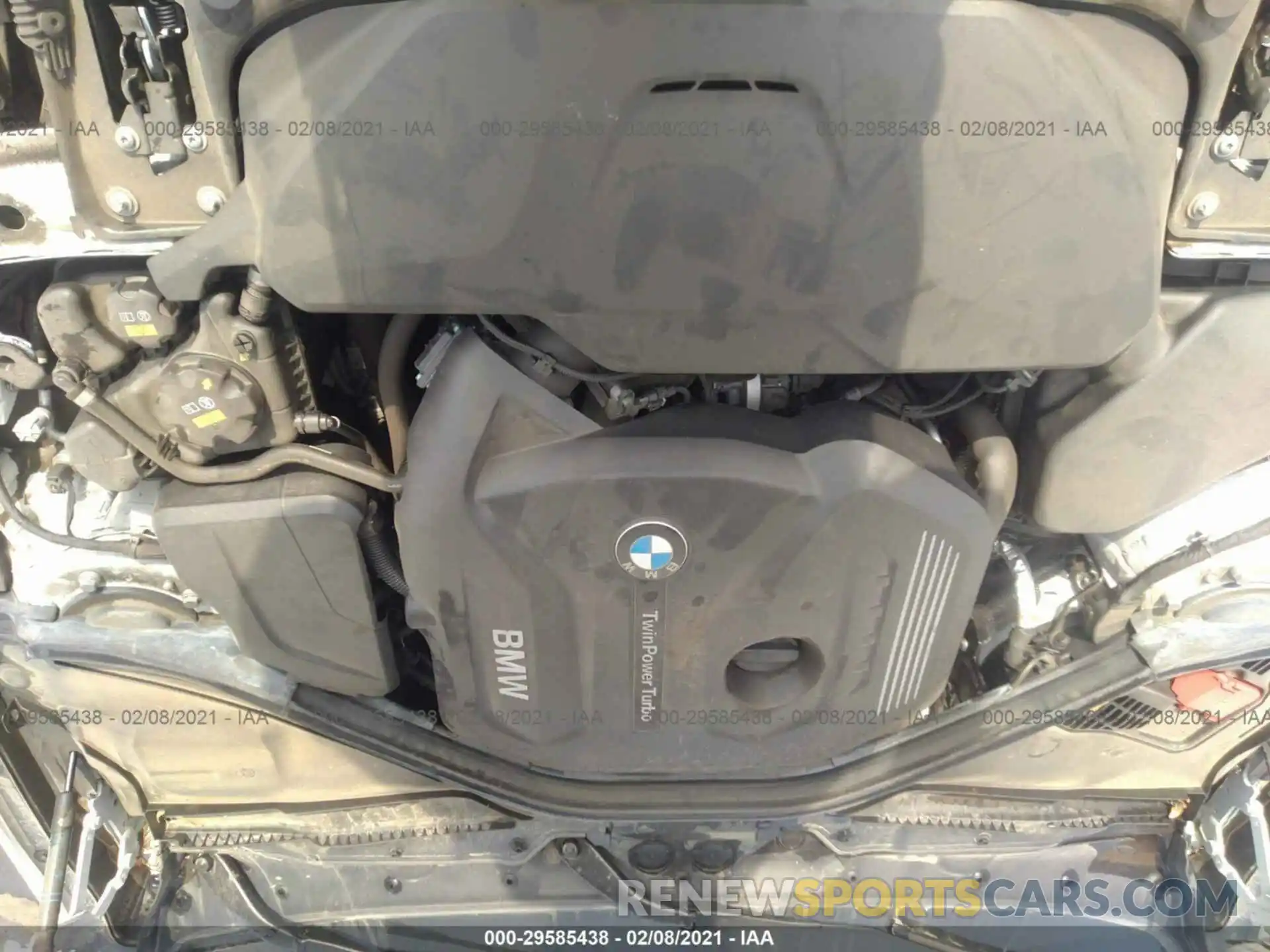 10 Photograph of a damaged car WBA4J1C54KBM16164 BMW 4 SERIES 2019