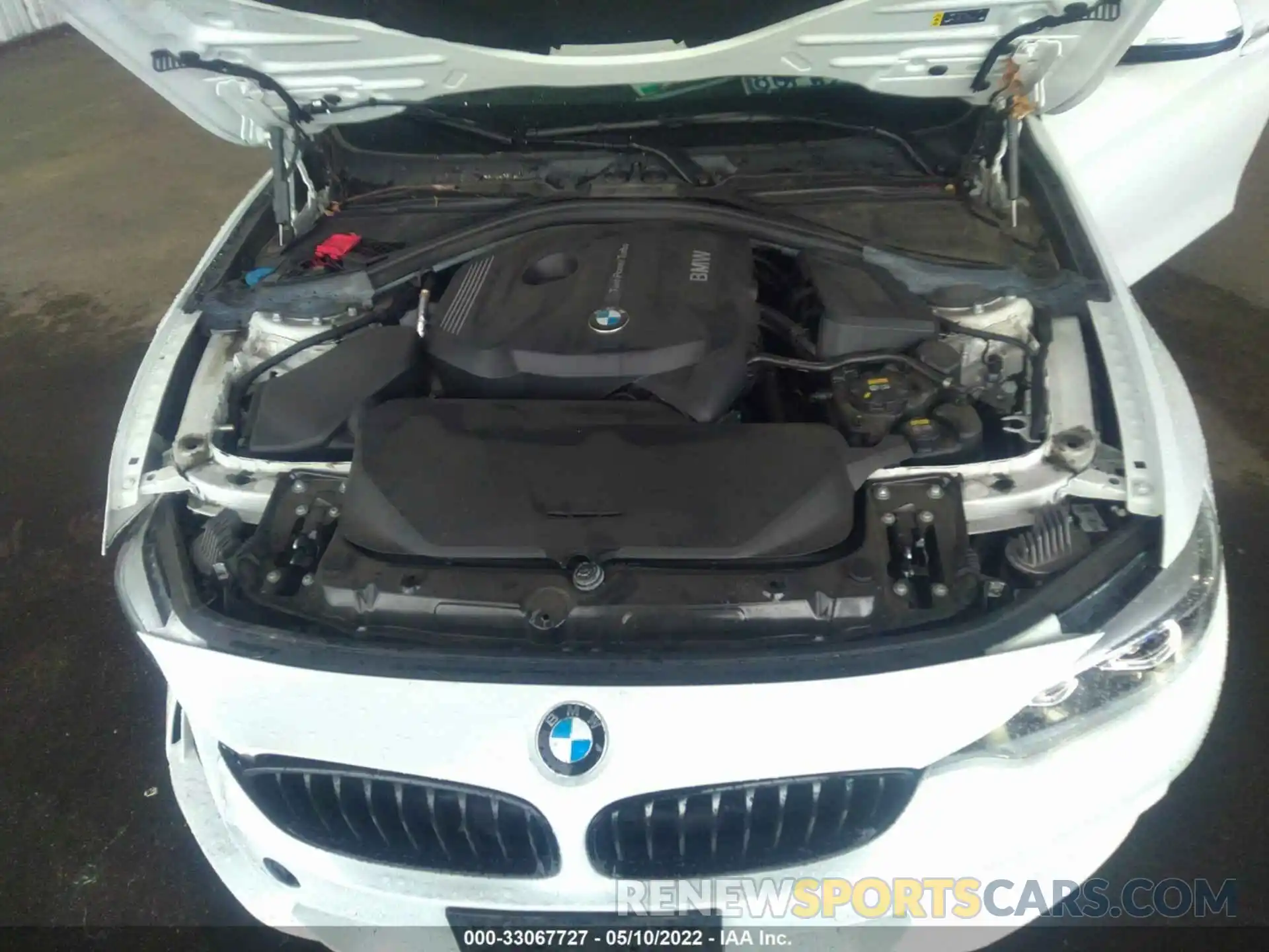 10 Фотография поврежденного автомобиля WBA4J1C54KBM17234 BMW 4 SERIES 2019