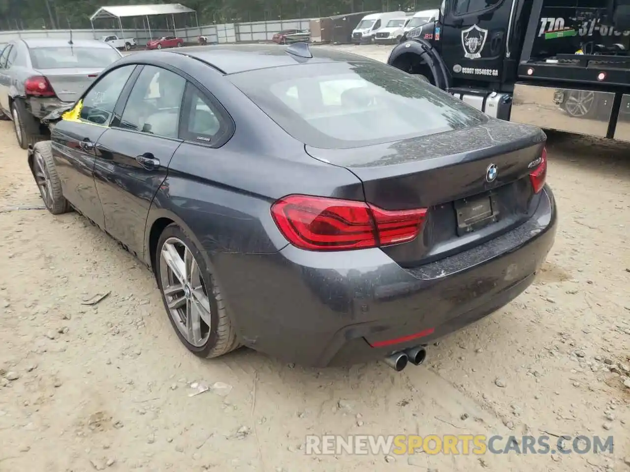 3 Photograph of a damaged car WBA4J1C54KBM17864 BMW 4 SERIES 2019