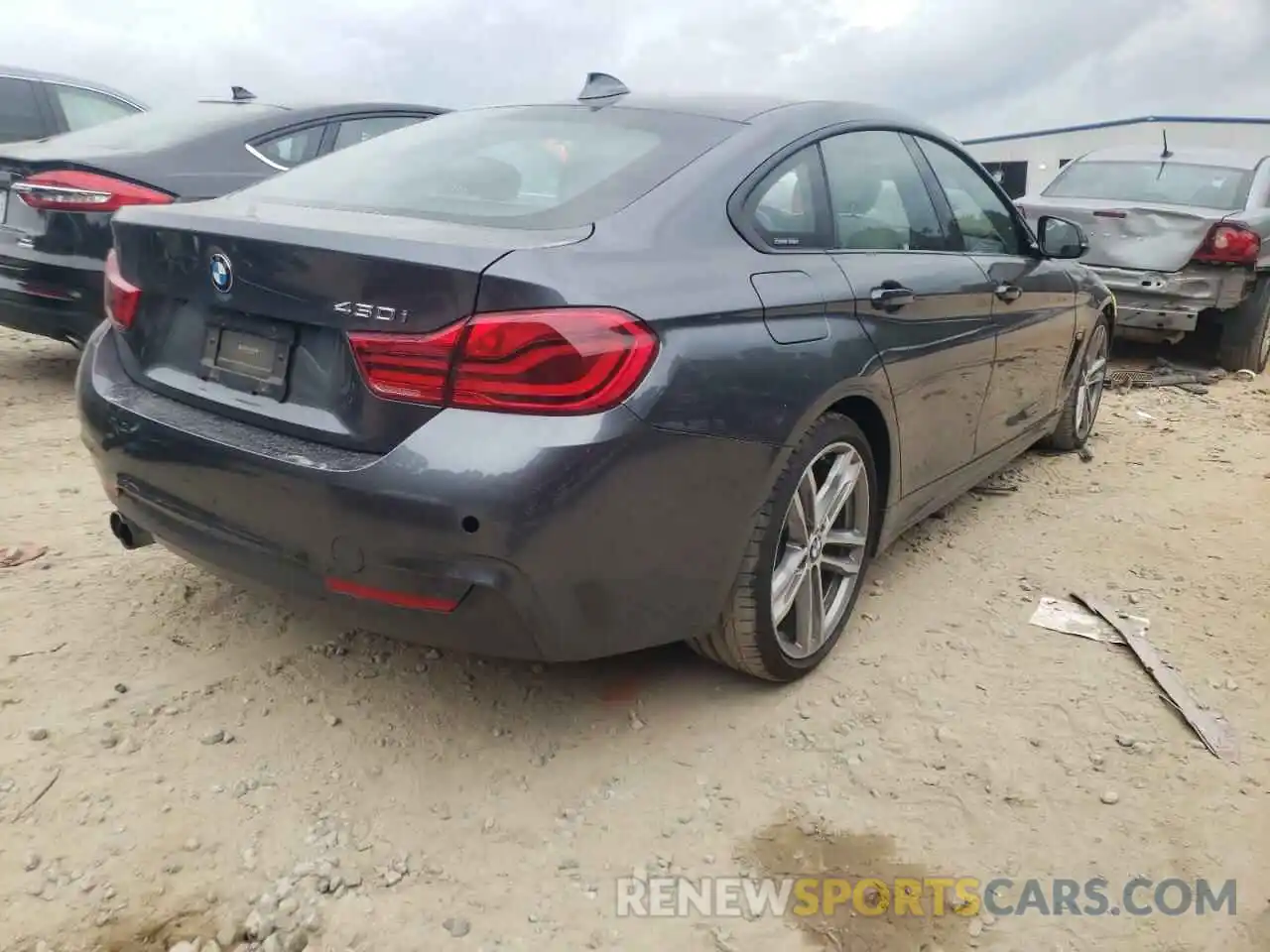 4 Photograph of a damaged car WBA4J1C54KBM17864 BMW 4 SERIES 2019