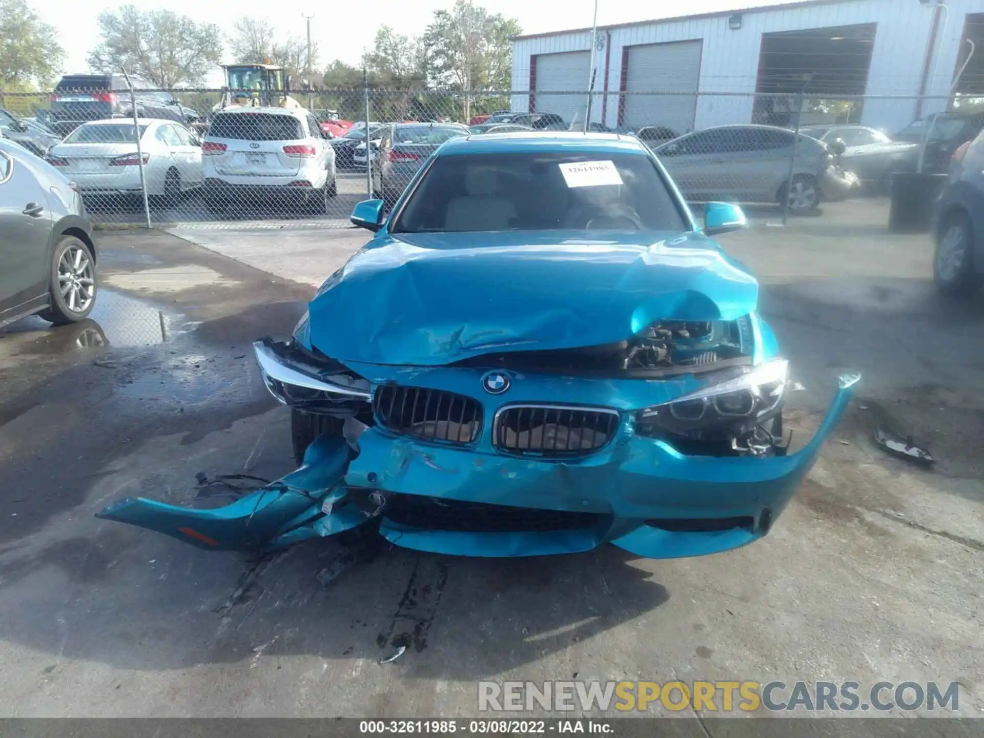 6 Photograph of a damaged car WBA4J1C54KBM17895 BMW 4 SERIES 2019