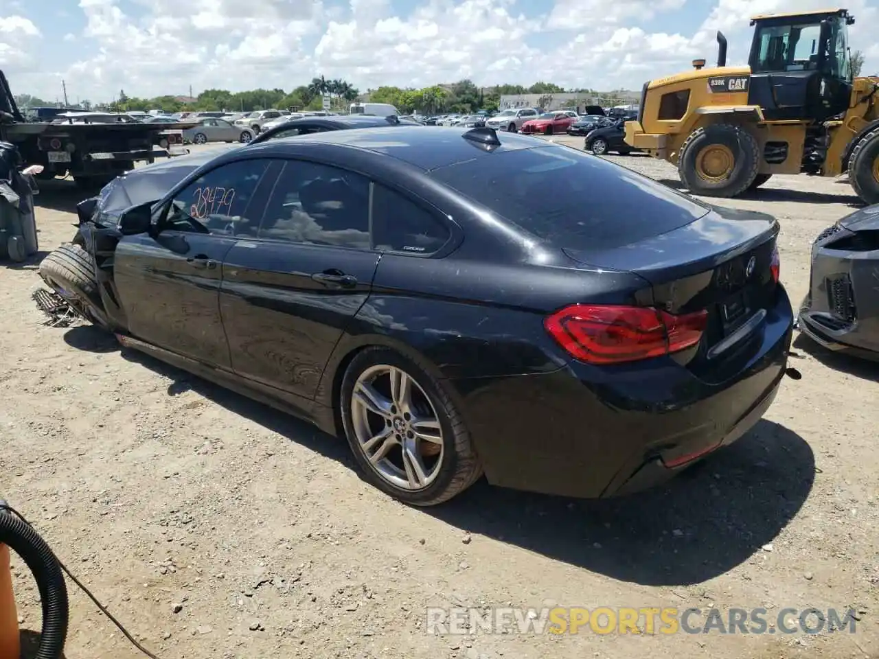 3 Photograph of a damaged car WBA4J1C54KBM18416 BMW 4 SERIES 2019