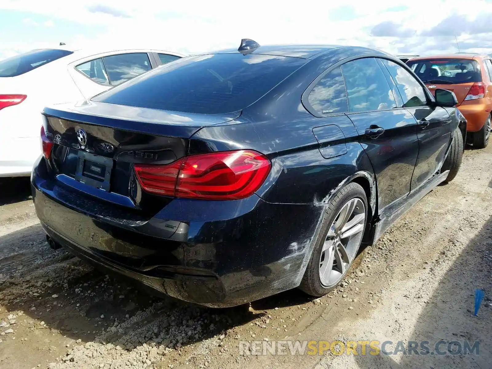 4 Photograph of a damaged car WBA4J1C55KBM12253 BMW 4 SERIES 2019