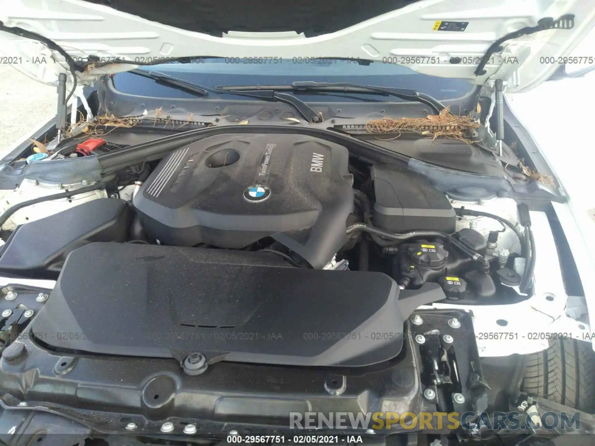 10 Фотография поврежденного автомобиля WBA4J1C55KBM13290 BMW 4 SERIES 2019